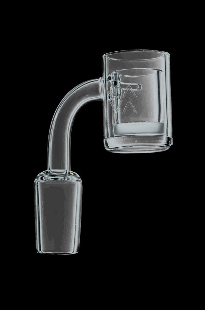 LavaTech Premium Polished Banger Nail with Removable Opaque Cup Insert