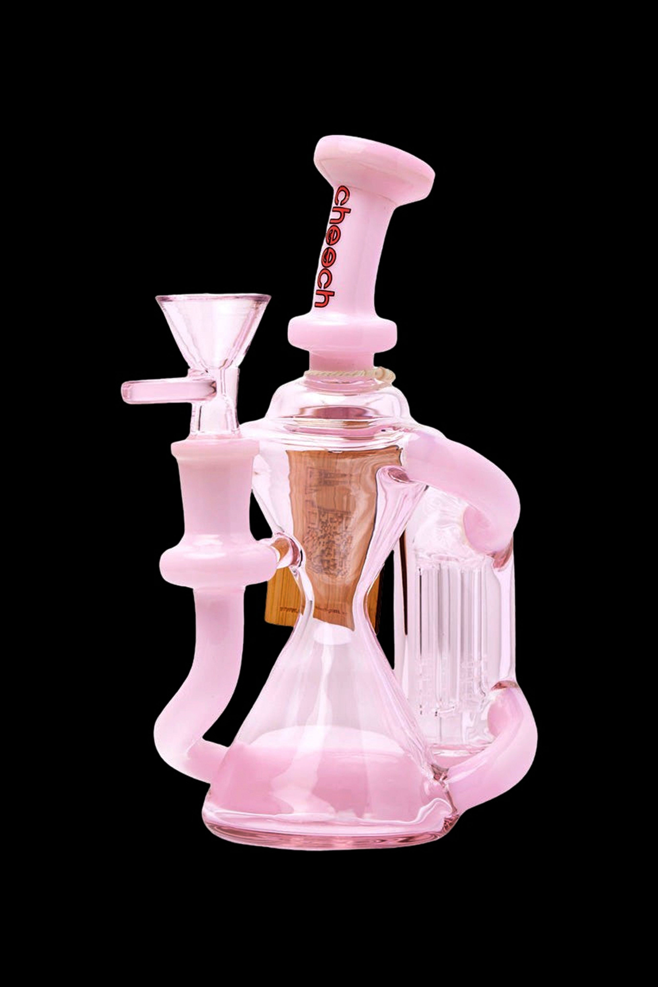 Cheech Glass Stylish Tree Perc Recycler Water Pipe