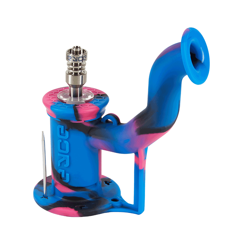 EYCE Rig II: The Ultimate Silicone Water Pipe Upgrade