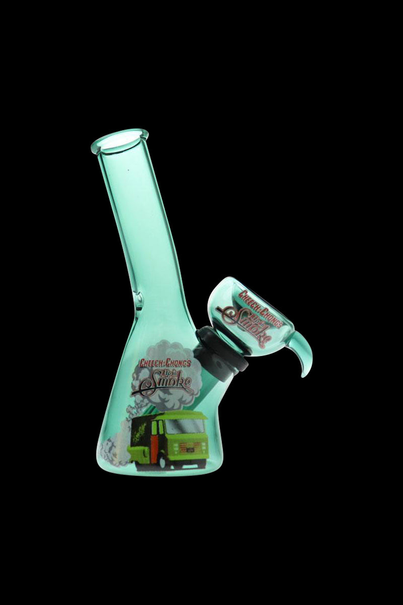 Cheech and Chong's Epic 40th Anniversary Mini Beaker Bong
