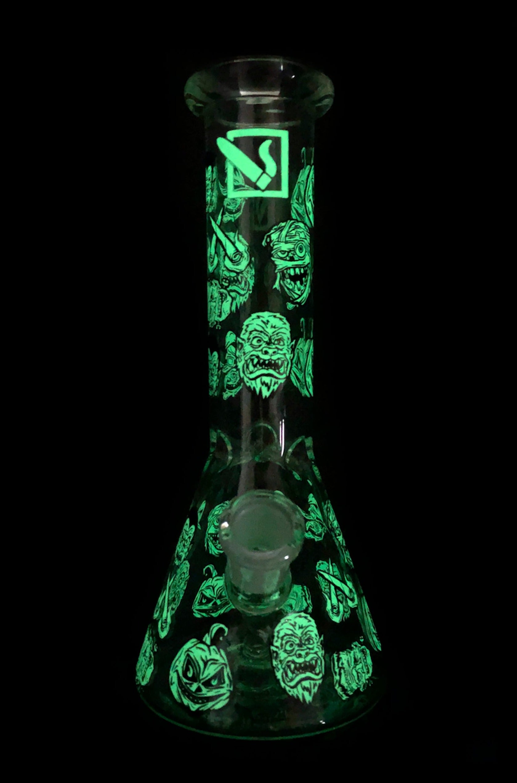 Daily High Club's Spooky Monster Mash Beaker Bong