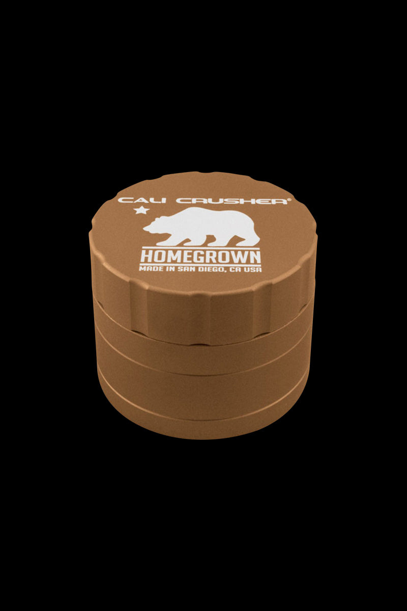 Cali Crusher Homegrown 4-Piece Quicklock Grinder - Your Ultimate Herb Grinding Companion
