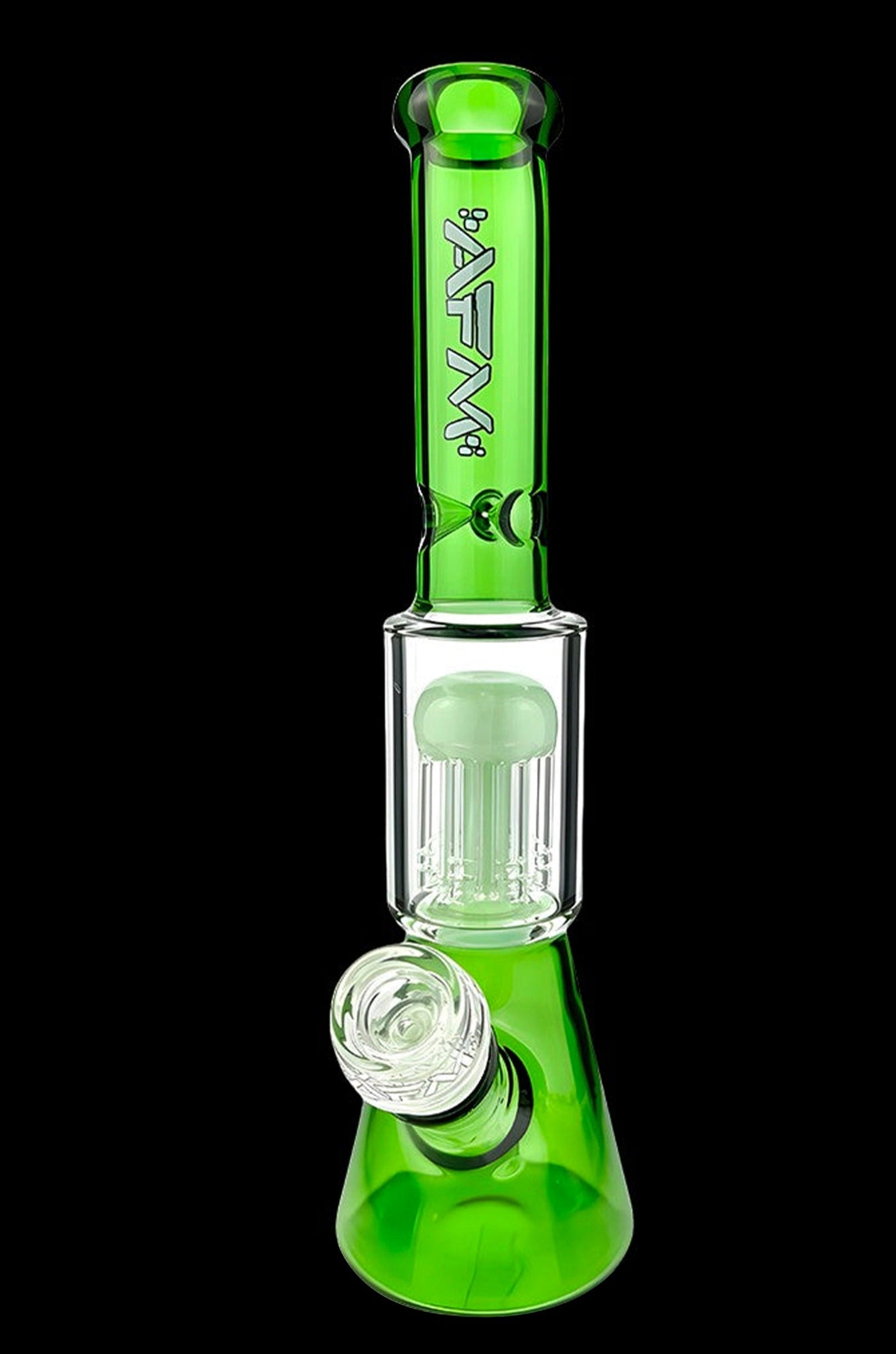 AFM Colorful Glass Mini Beaker Bong with Tree Perc