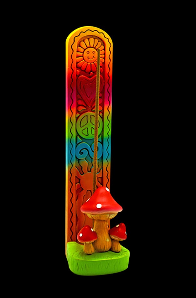 Fantastic Groovy Mushroom Stick Incense Burner: Your 70s Vibe Creator