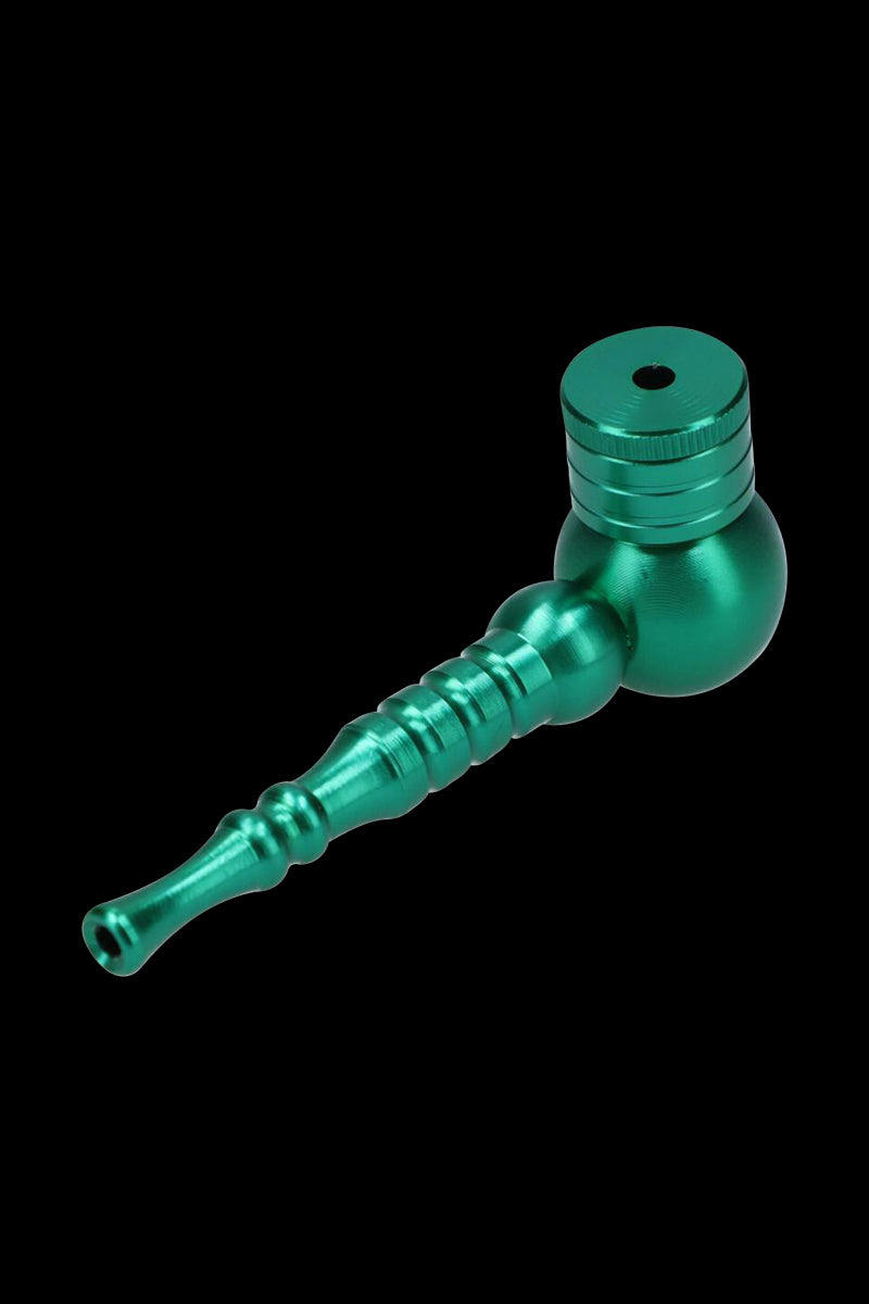Gorgeous Colored Metallic Metal Hand Pipe