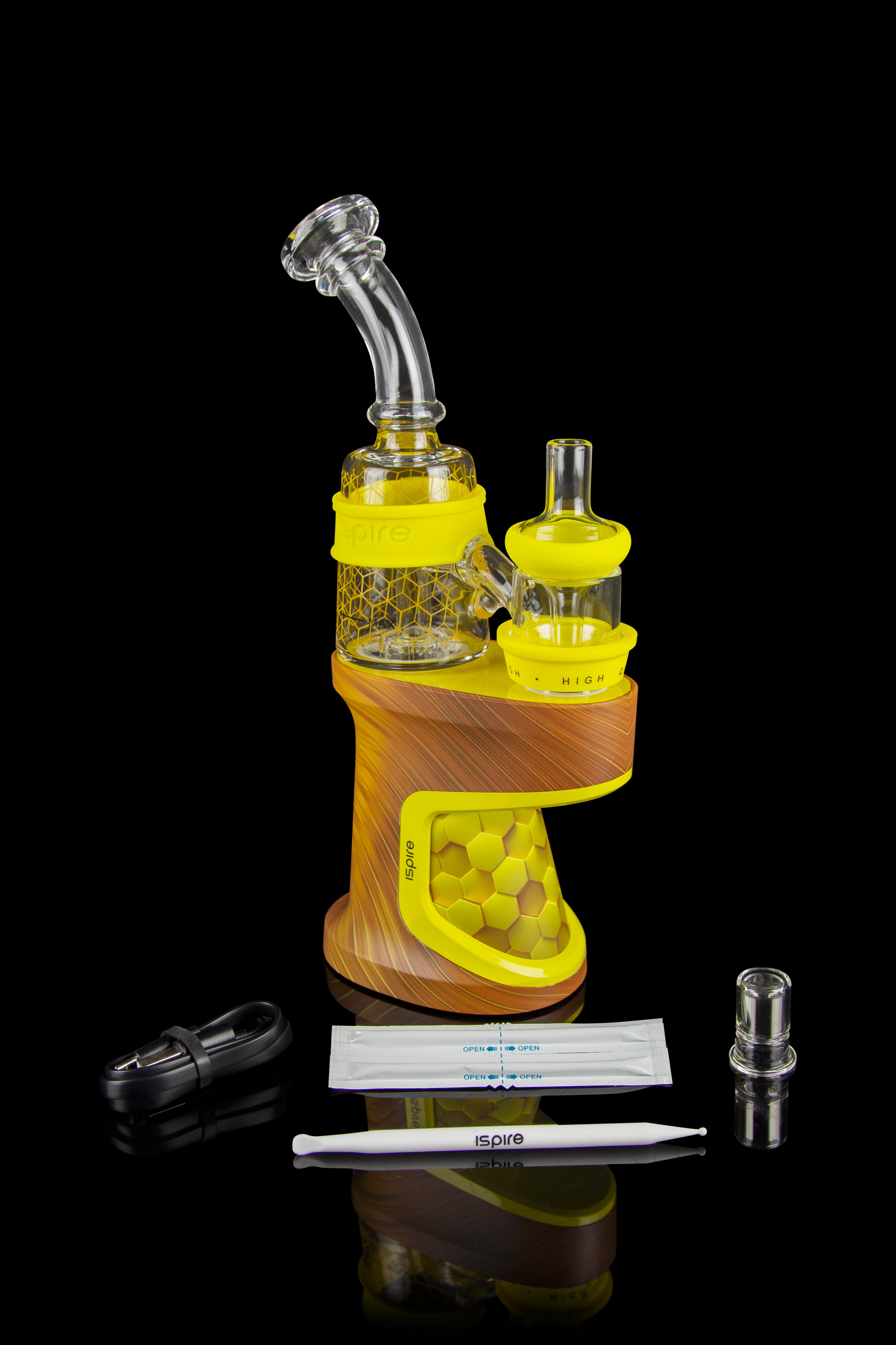 Ispire Exclusive Honey Daab E-Rig - A Collector's Dream