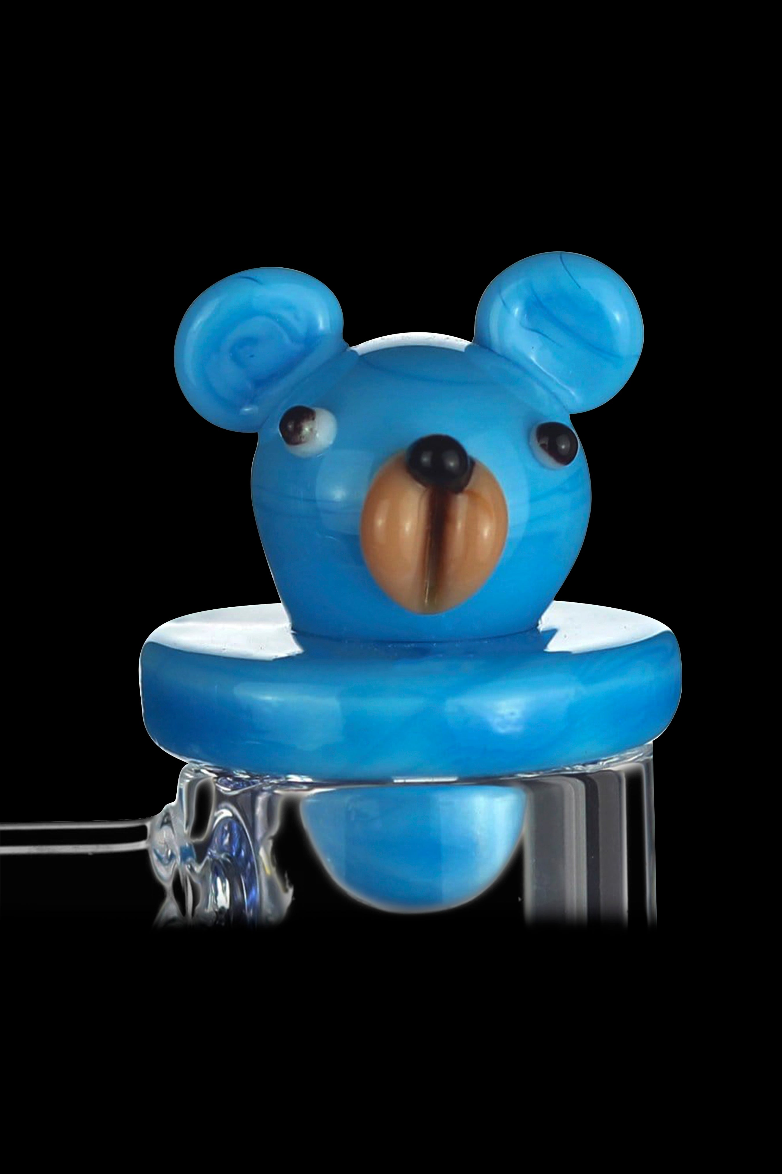 Enchanting Blue Bear Carb Cap