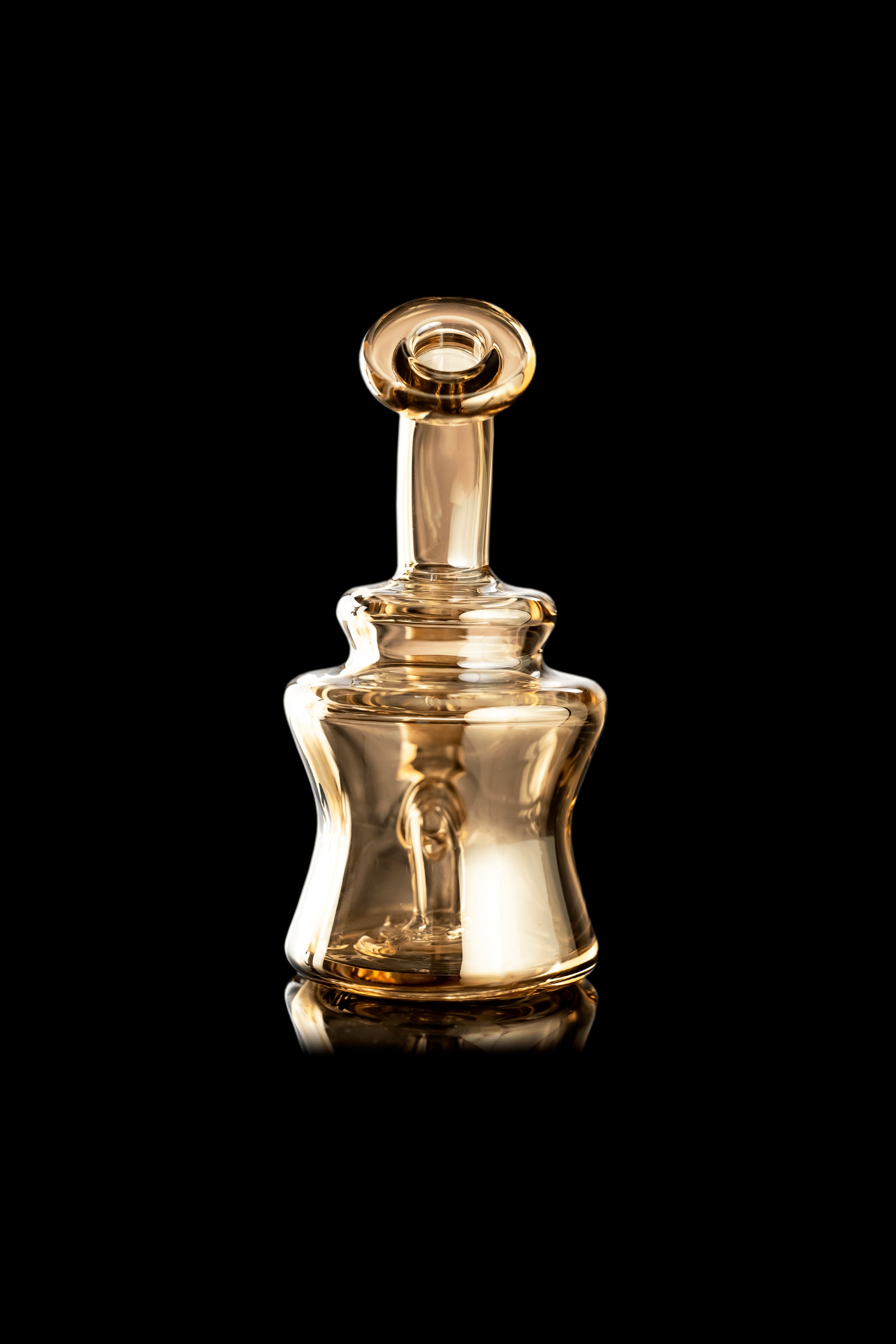 MJ Arsenal Gold Jammer Mini Rig - The Ultimate Electroplated Gold Dab Rig