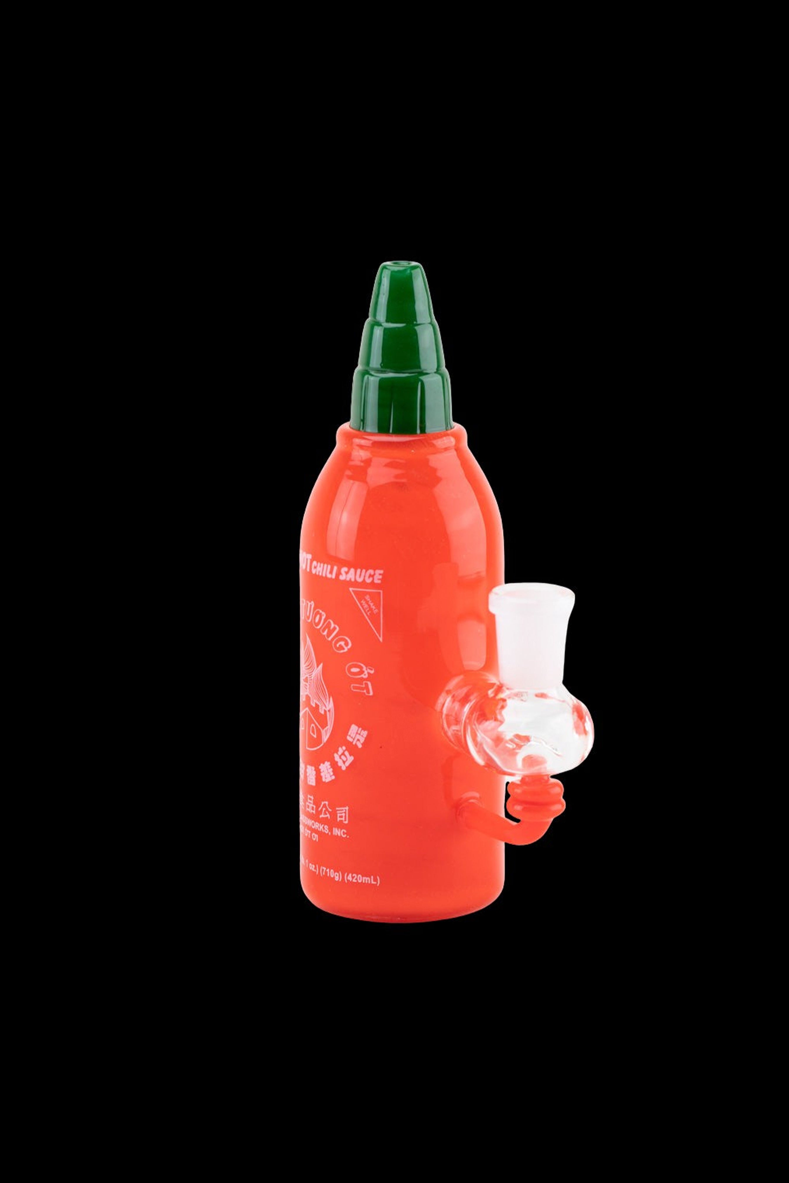 Empire Glassworks Sriracha Sauce-Inspired Rig: A Fiery Smoking Delight