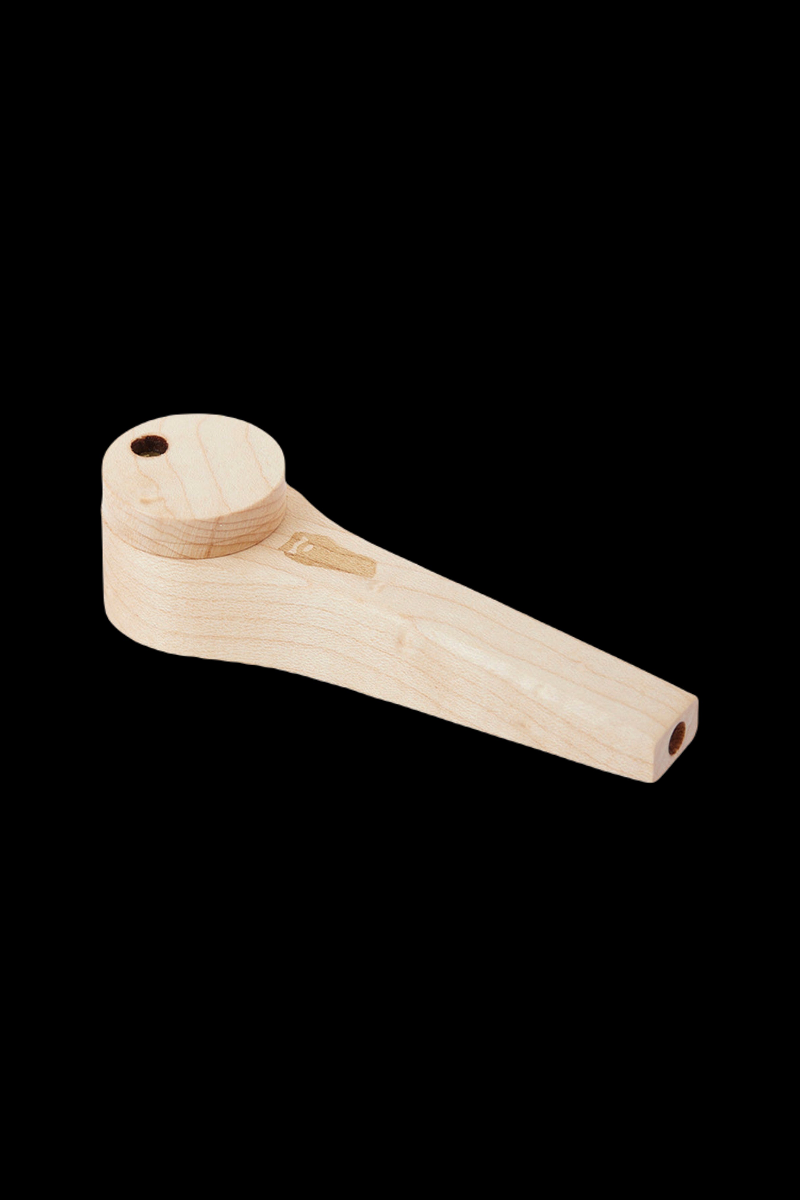 Exquisite Bearded Smoking Pipe with Secure Lid