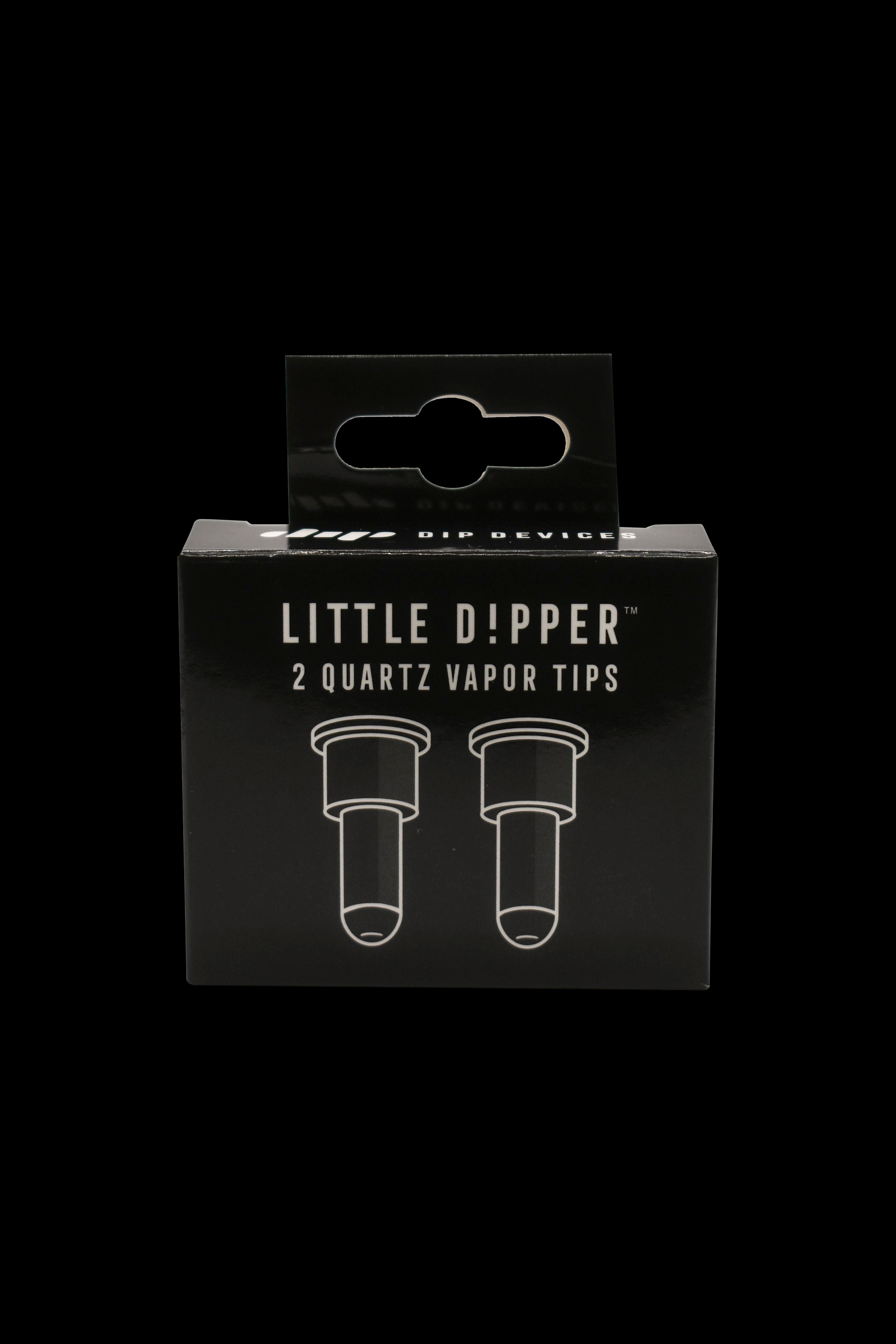 Dip Devices Little Dipper Quartz Vapor Tip - 2-Pack: The Perfect Replacement!