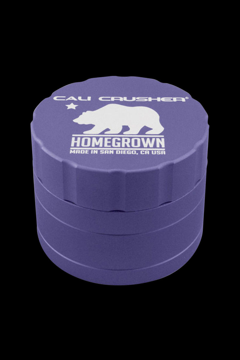 Cali Crusher Homegrown Premium 4 - Part Grinder: The Ultimate Herb Grinder