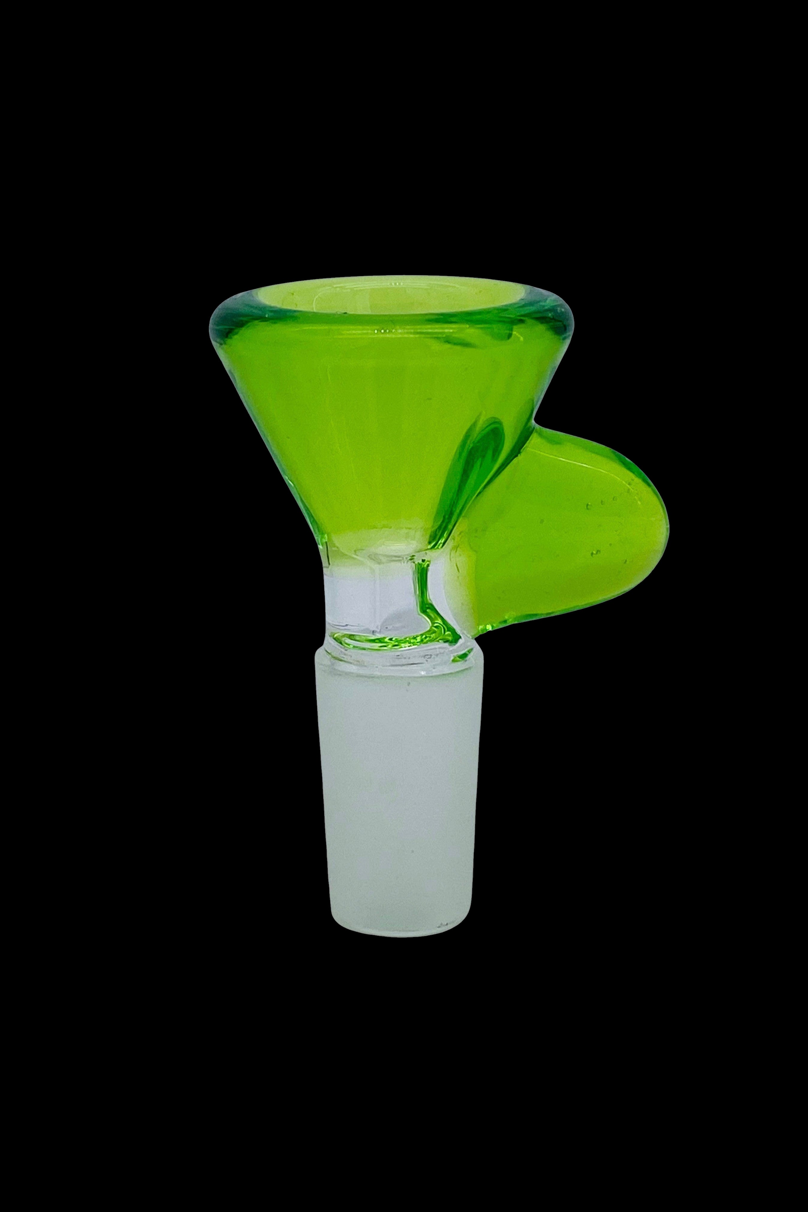 MAV Glass Premium Thick Handle Bong Bowl - Elevate Your Smoking Experience