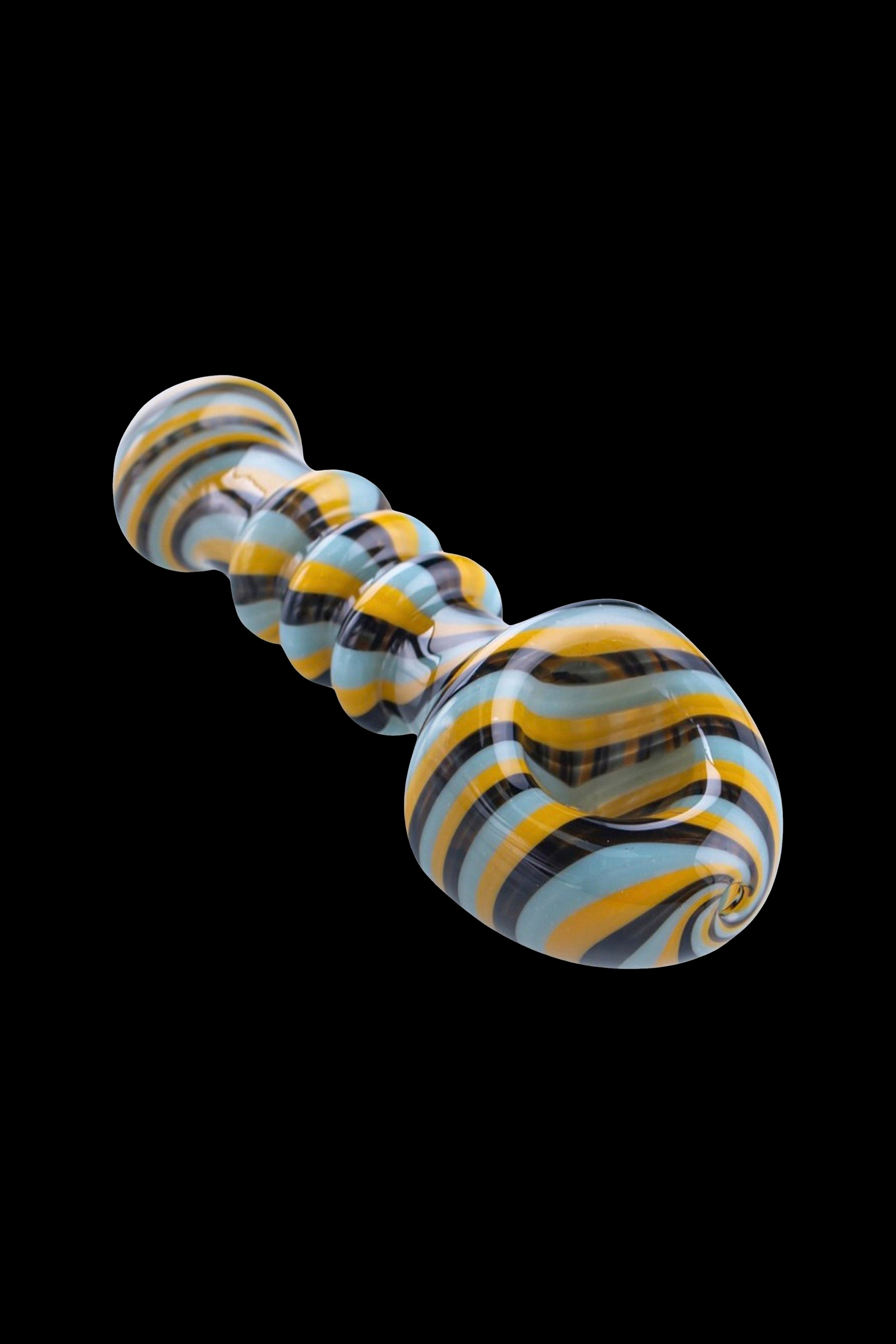 Eye-Catching Crush Shovel Head Hand Pipe