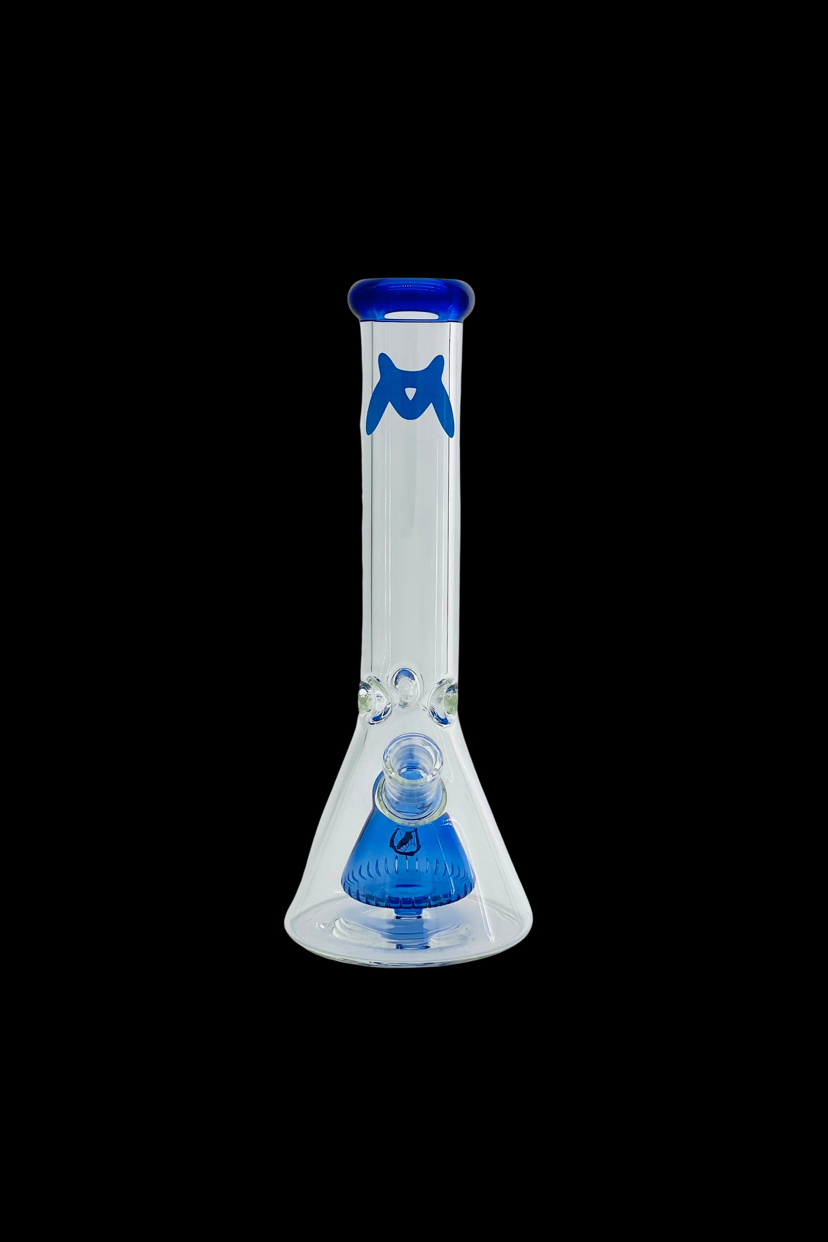 Stunning MAV Glass Slitted Pyramid Beaker