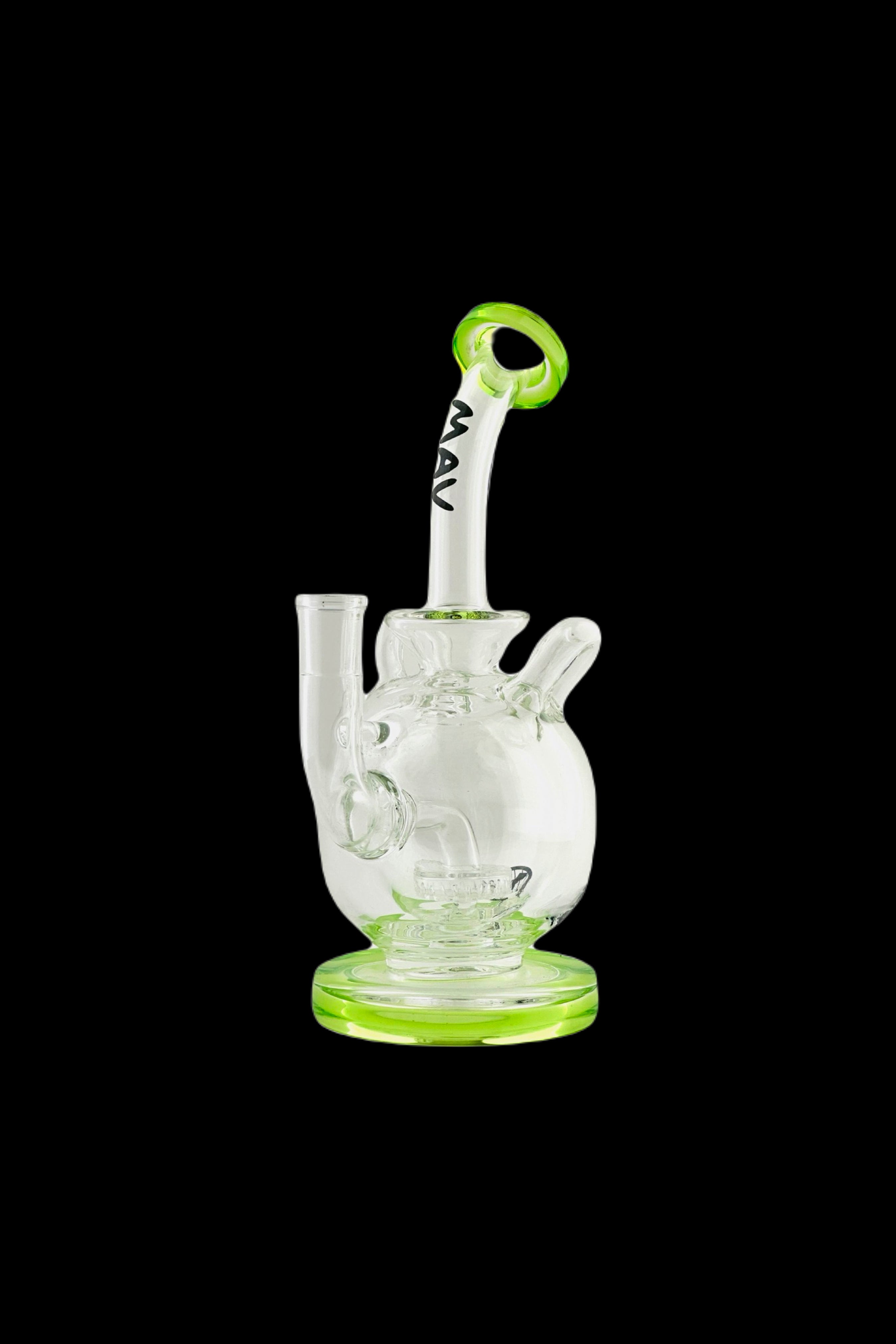 MAV Glass The Mojave Double Uptake Incycler - A Premium Dab Rig