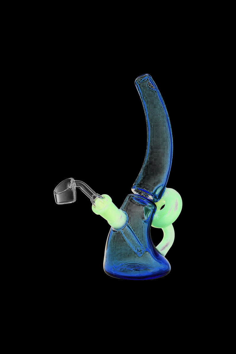 Stunning Double Chamber Recycler Rig