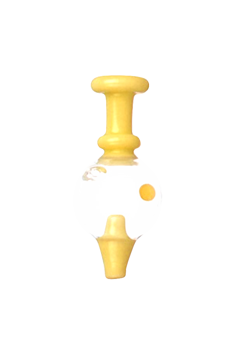Incredible Internal Spinning Ball Carb Cap with UV Glow
