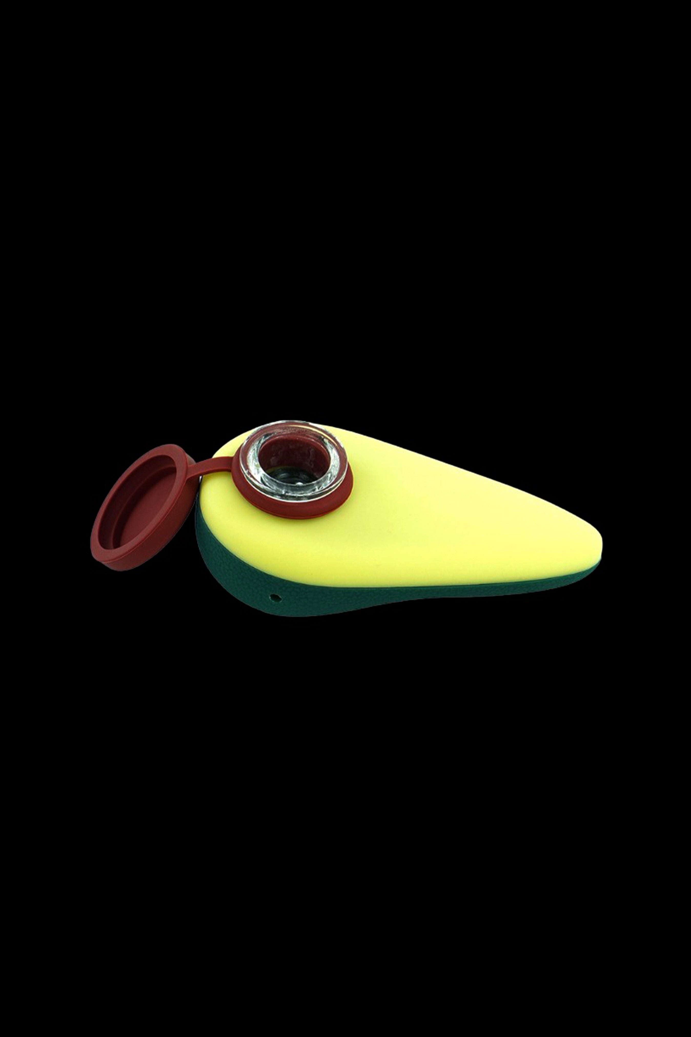 Cloud 8's Irresistible Silicone Avocado Hand Pipe