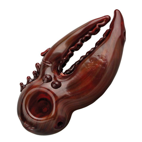 Gigantic Lobster Claw Hand Pipe - Start Conversations Instantly!