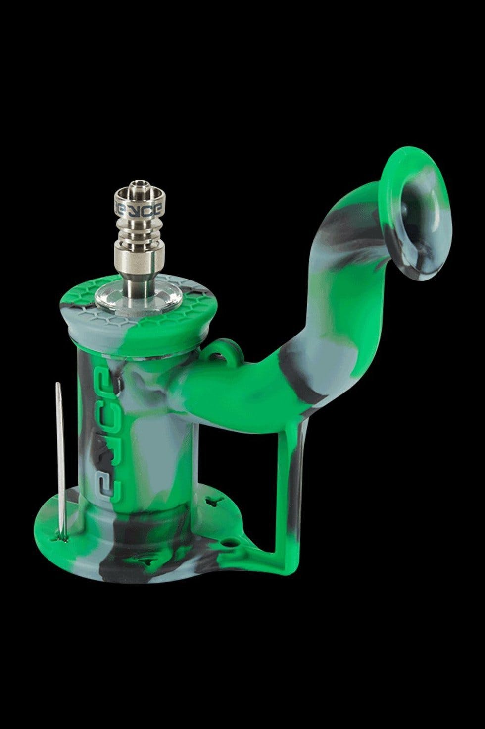EYCE Rig II: The Ultimate Silicone Water Pipe Upgrade
