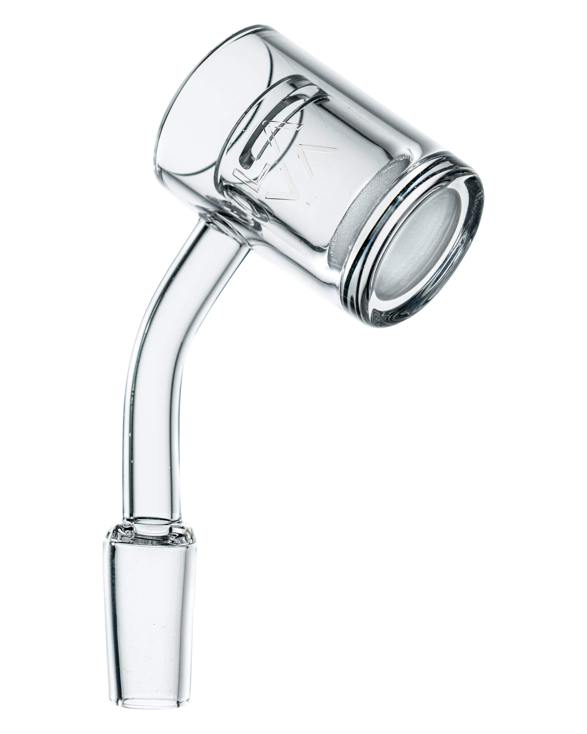 LavaTech Premium Polished Banger Nail with Removable Opaque Cup Insert