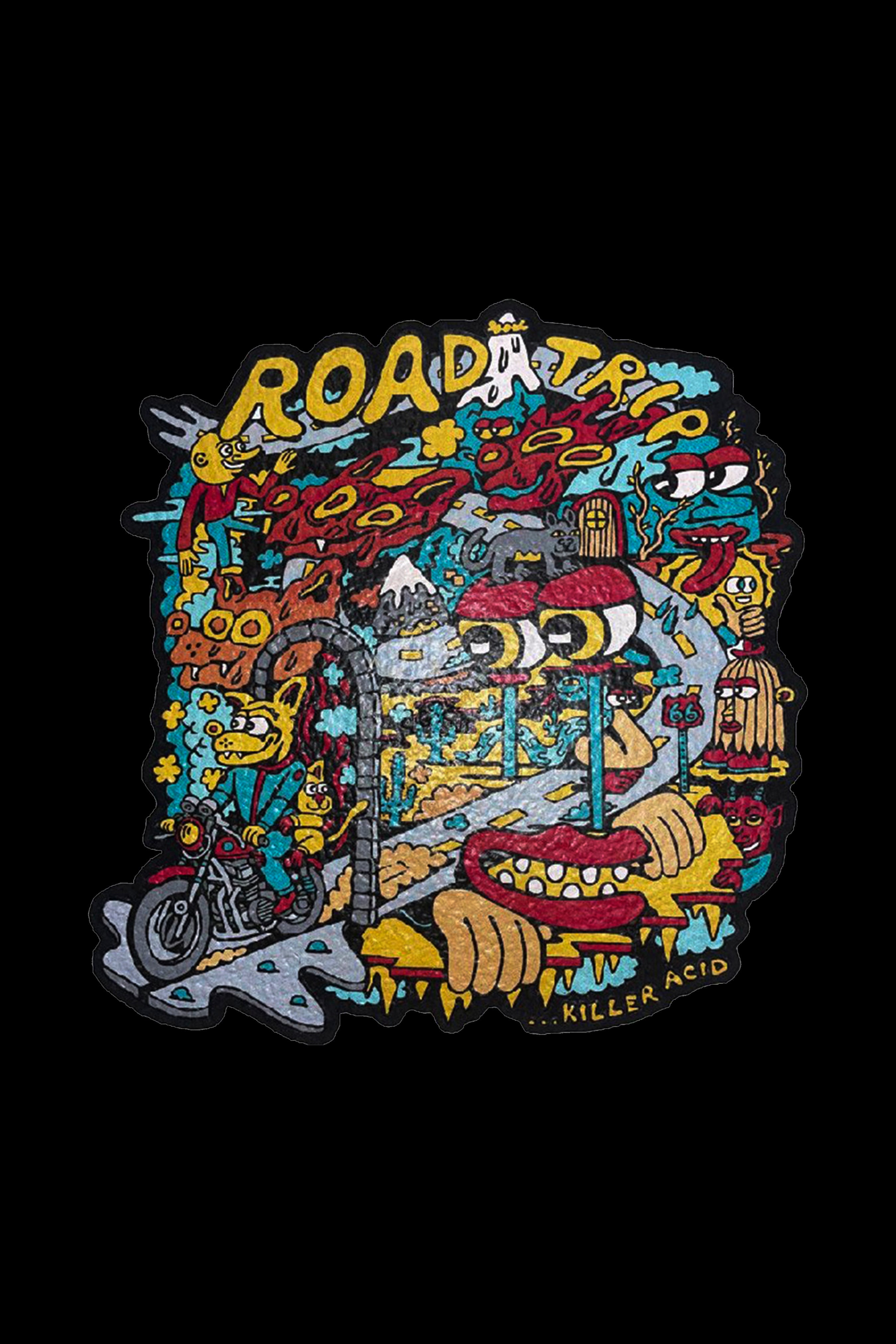 East Coasters Premium 11-Inch Dab Mat