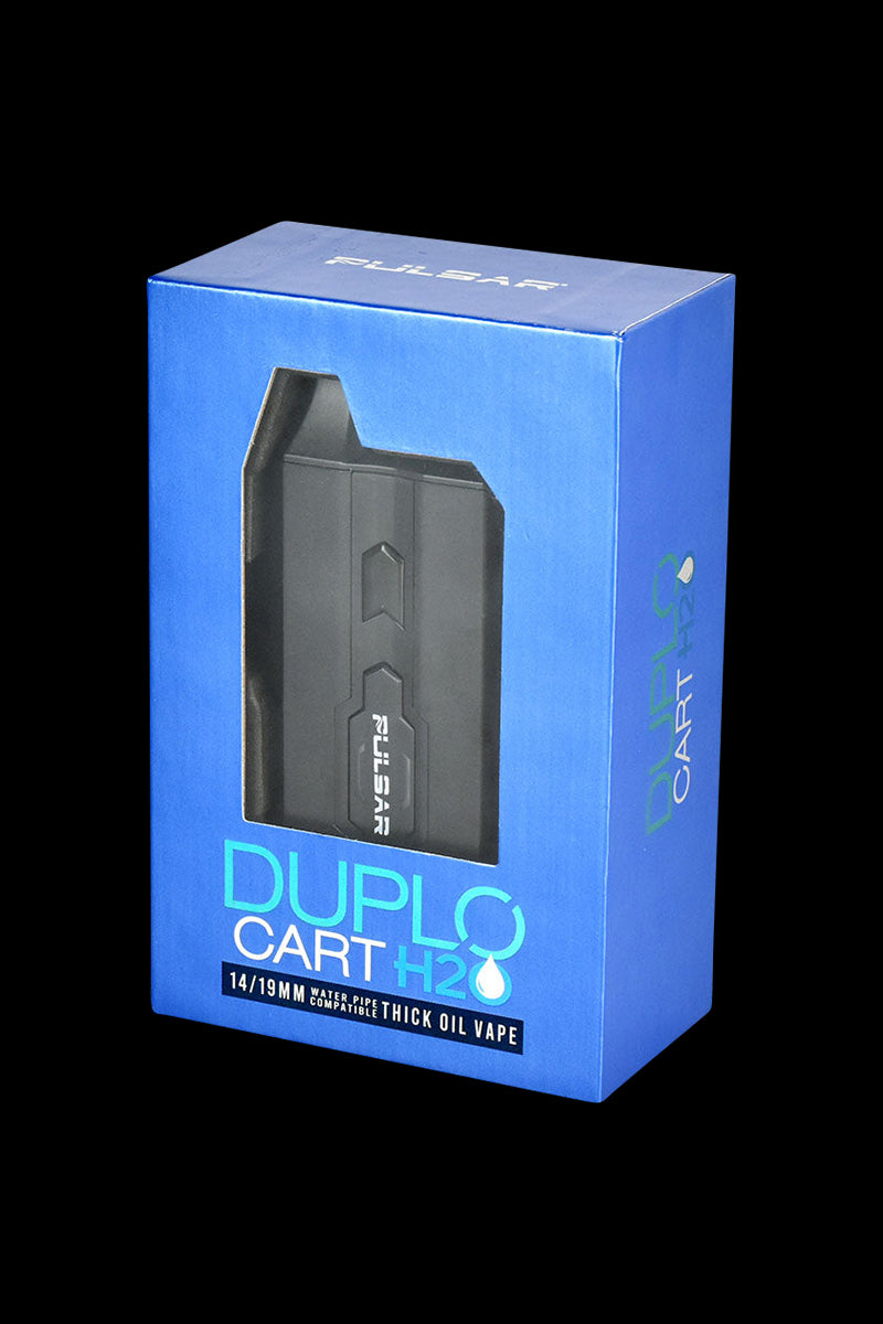 Pulsar DuploCart H2O: The Ultimate Water-Filtered Thick Oil Vaporizer