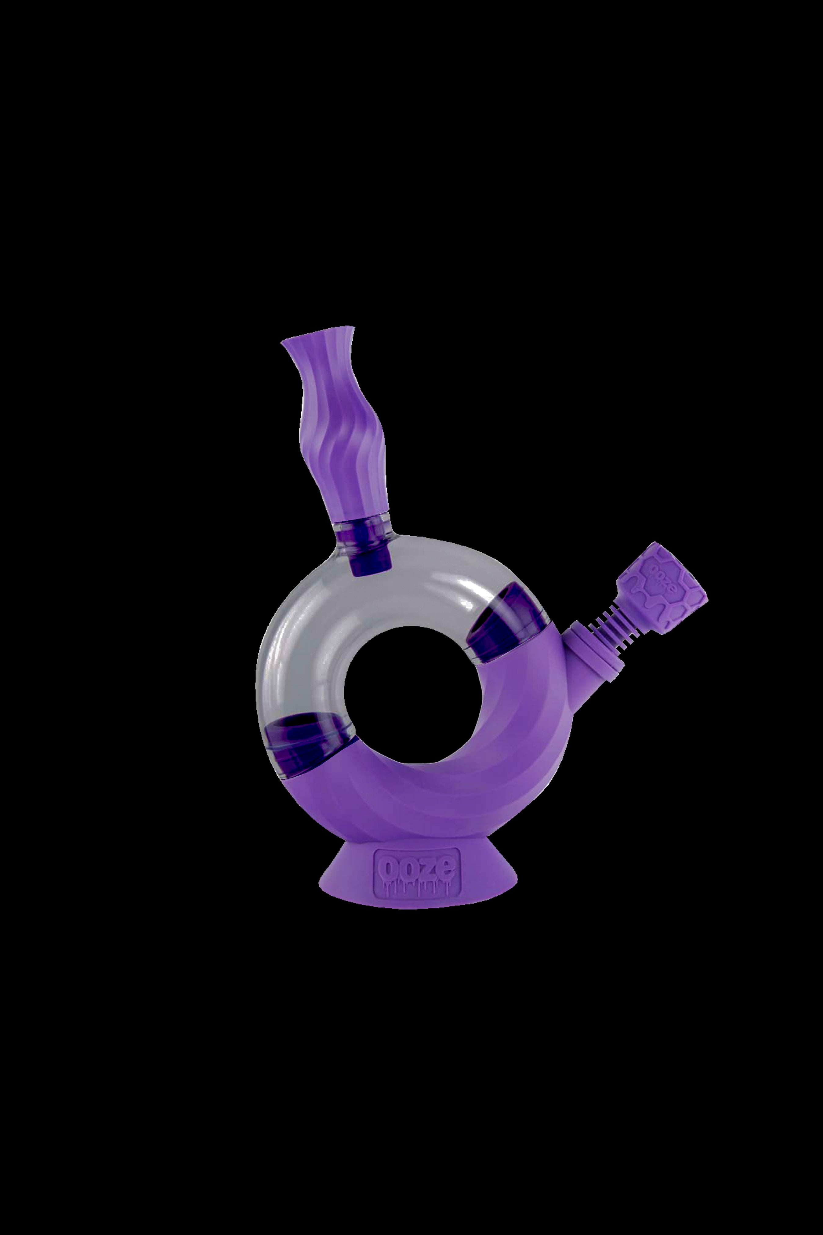 Ooze Ozone 4-in-1 Silicone Hybrid Water Pipe & Dab Straw