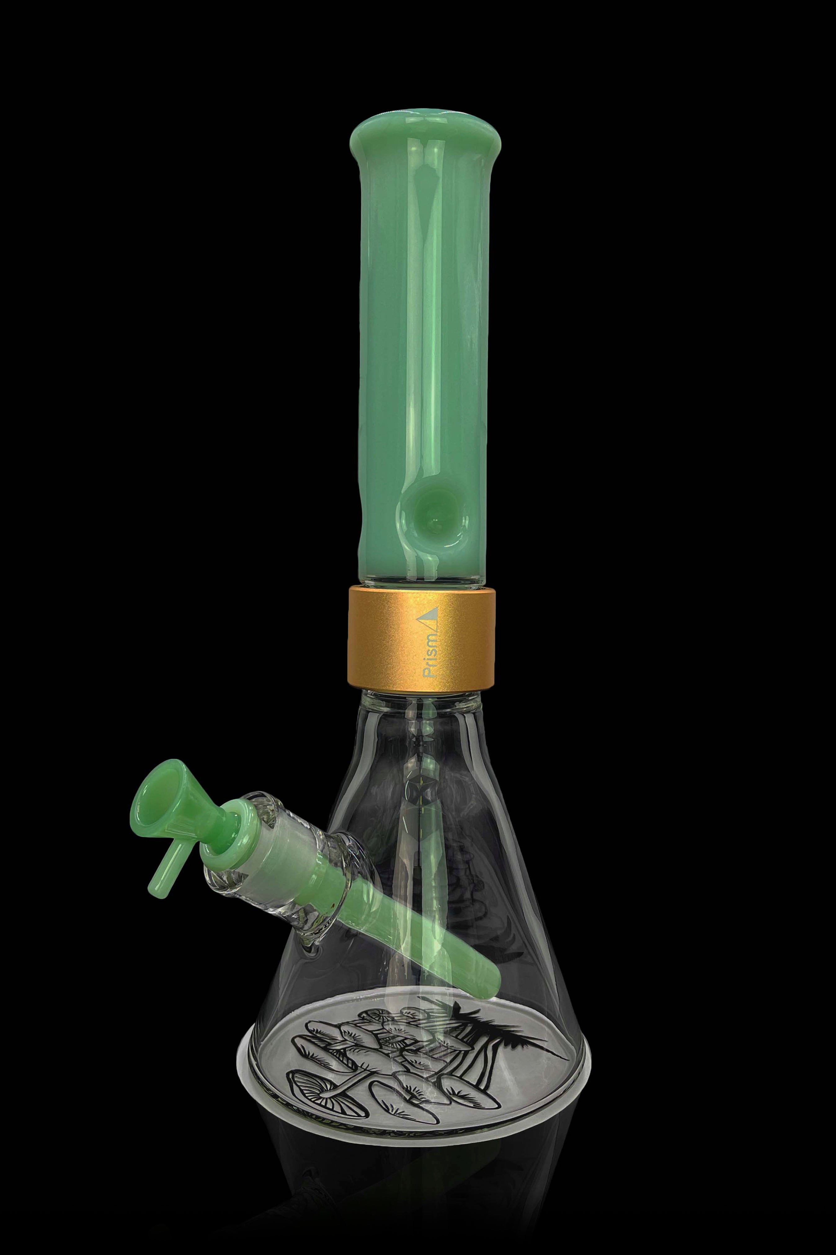 Prism Halo Mushroom Modular Bong - A Must-Have Smoking Companion