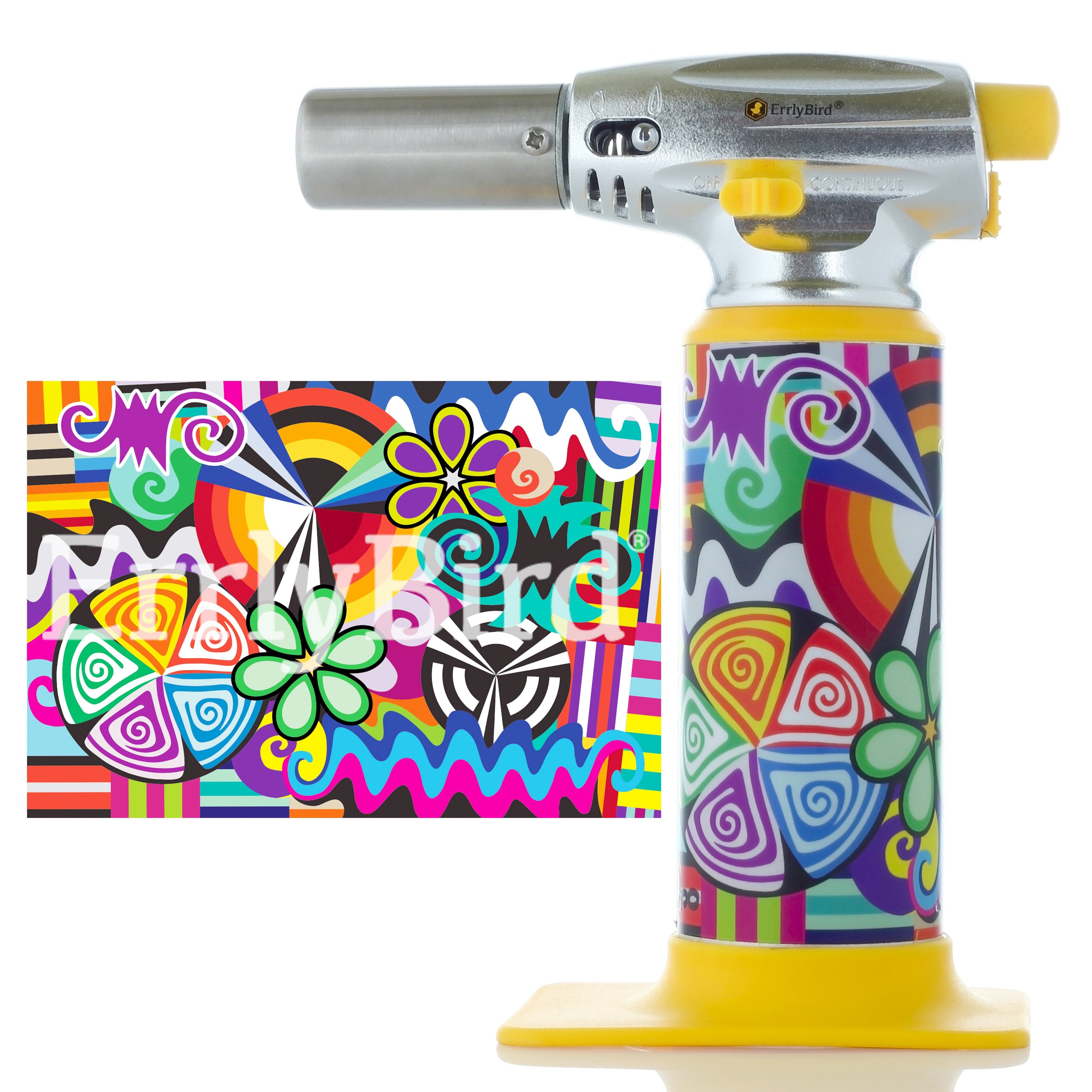 ErrlyBird Torch Art - Exclusive Limited Edition