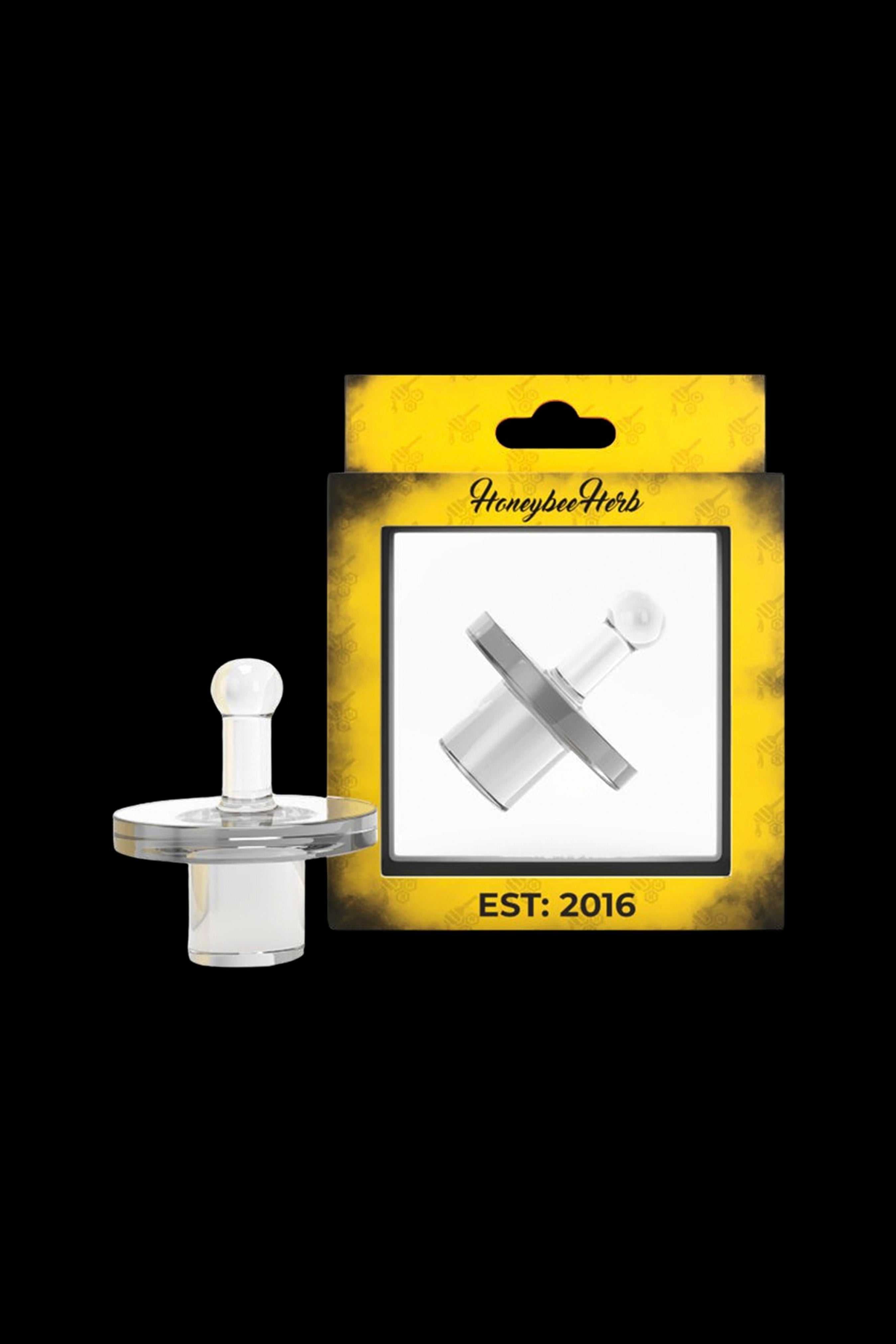 Honeybee Herb Premium Quartz Terp Slurper Carb Cap - Elevate Your Experience!