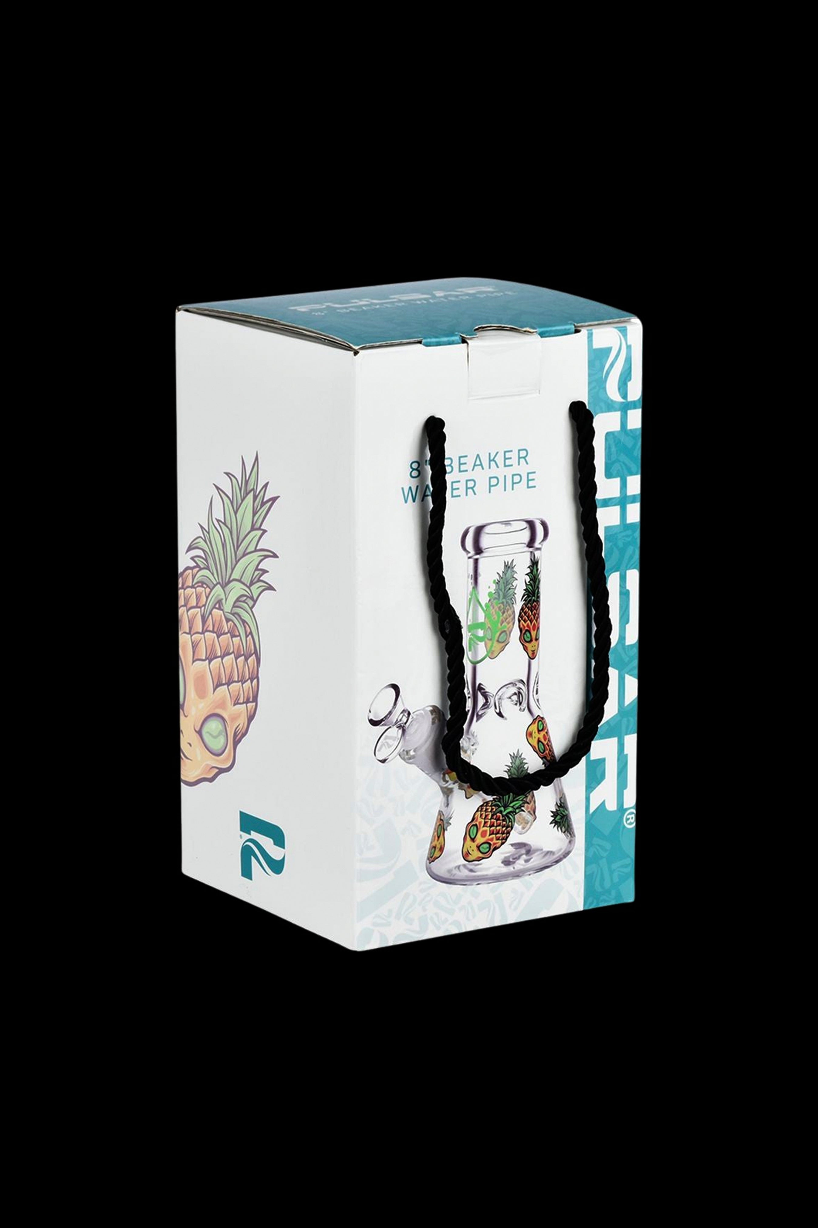 Pulsar Pinealien Design Series - Stunning Glass Beaker Water Pipe