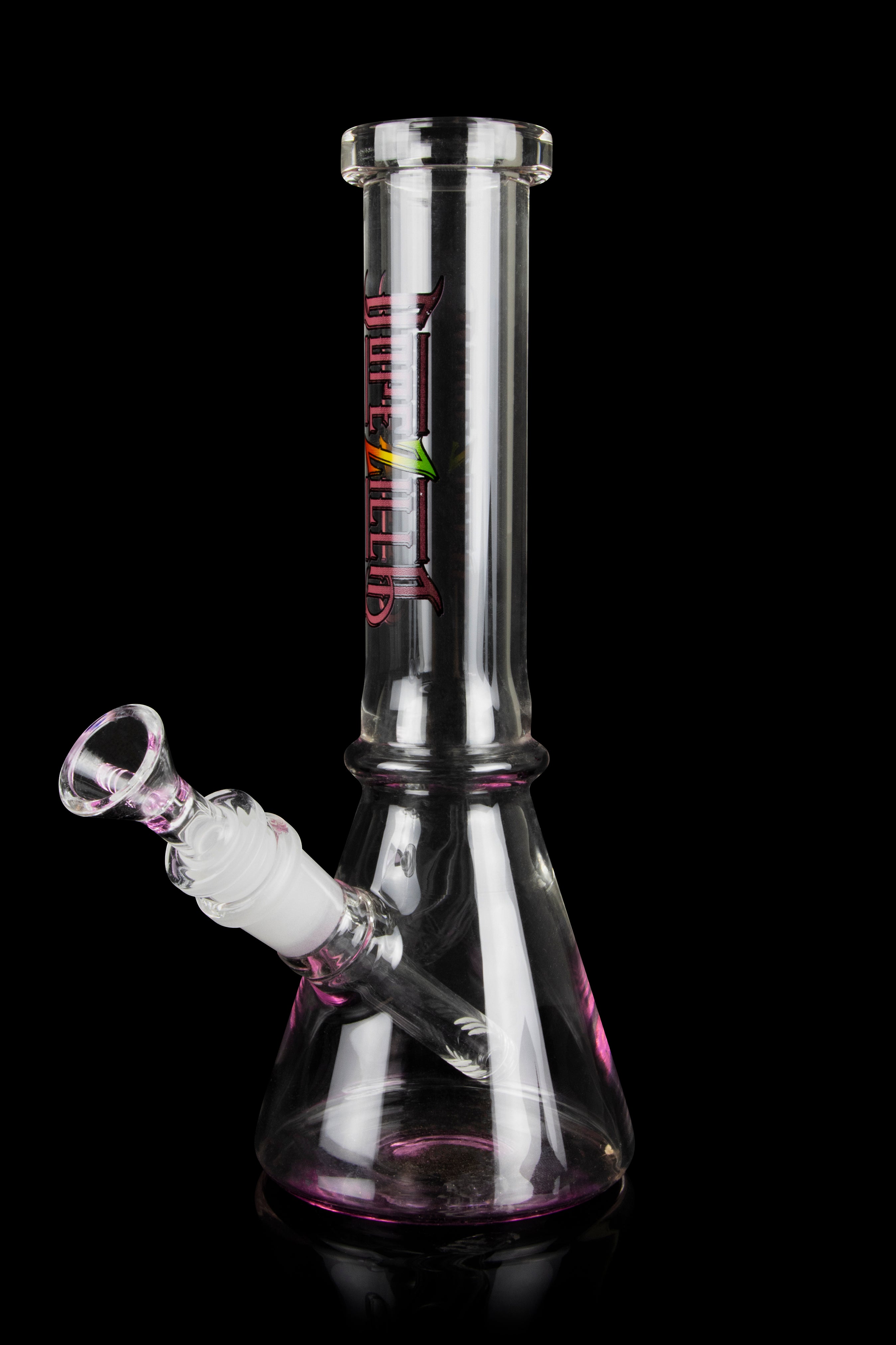 Dopezilla Lil Lizard Beaker Base Bong - An Irresistible Smoking Companion