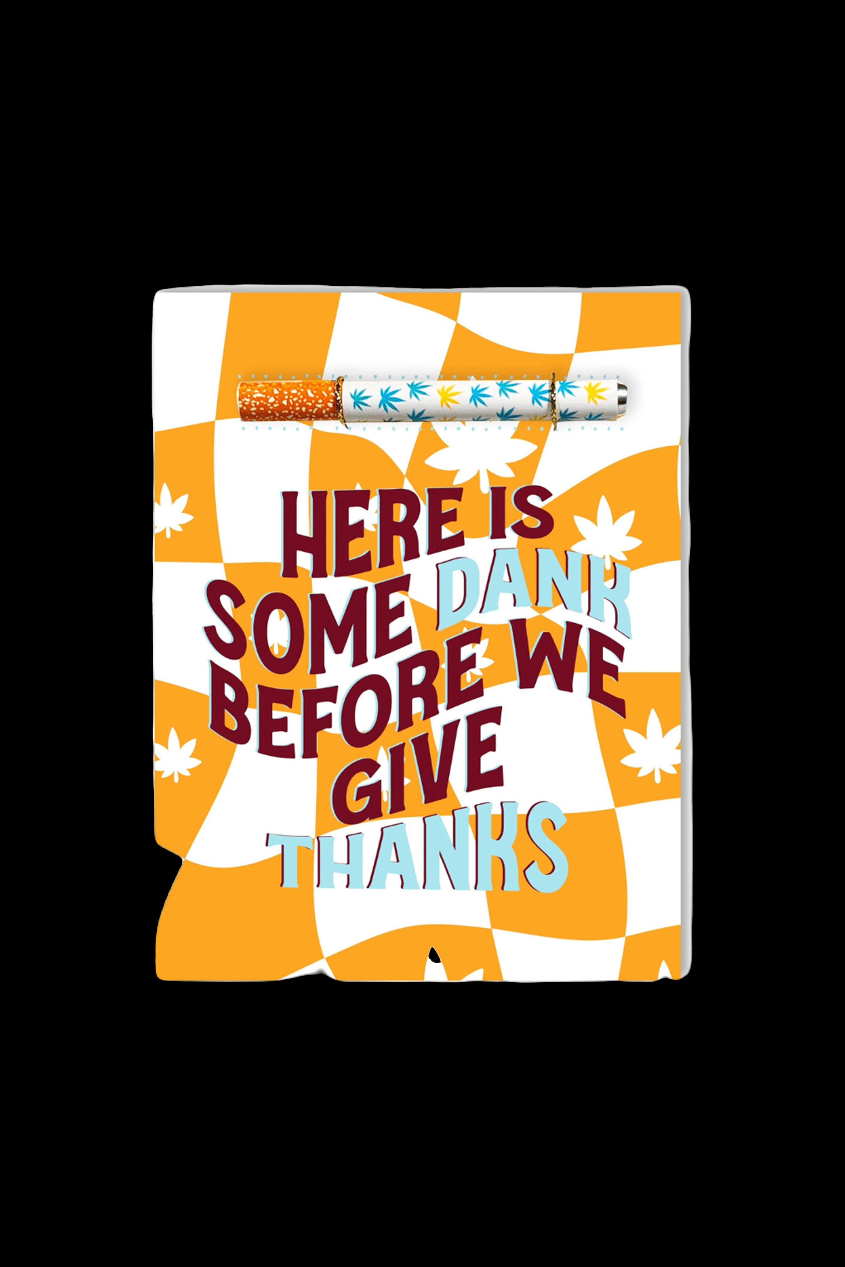 KushKards Pre - Roll Greeting Card: A Stoner's Delight