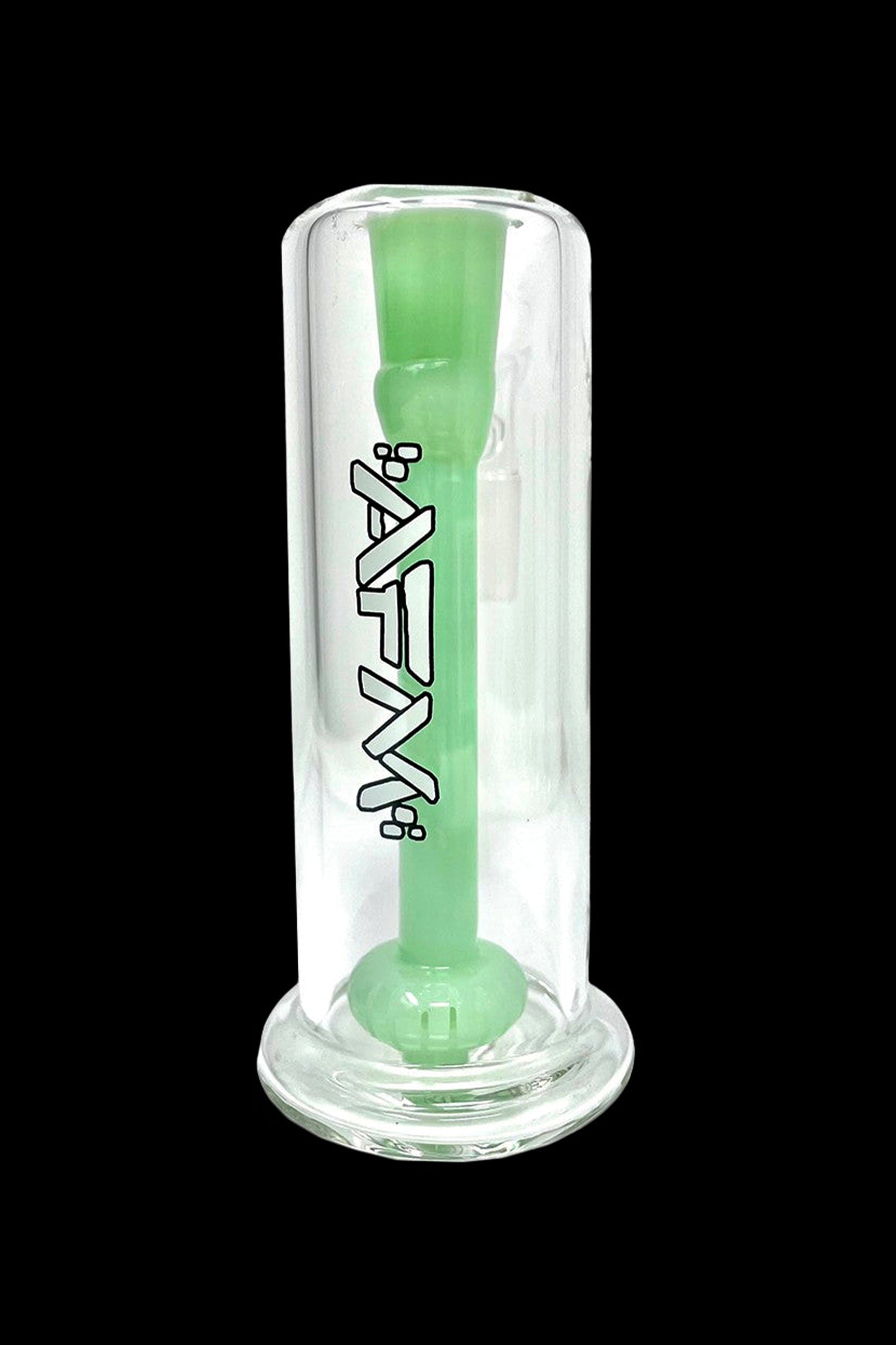 AFM 5-Inch Tall Boy Showerhead Perc Glass Ash Catcher - Elevate Your Smoking!