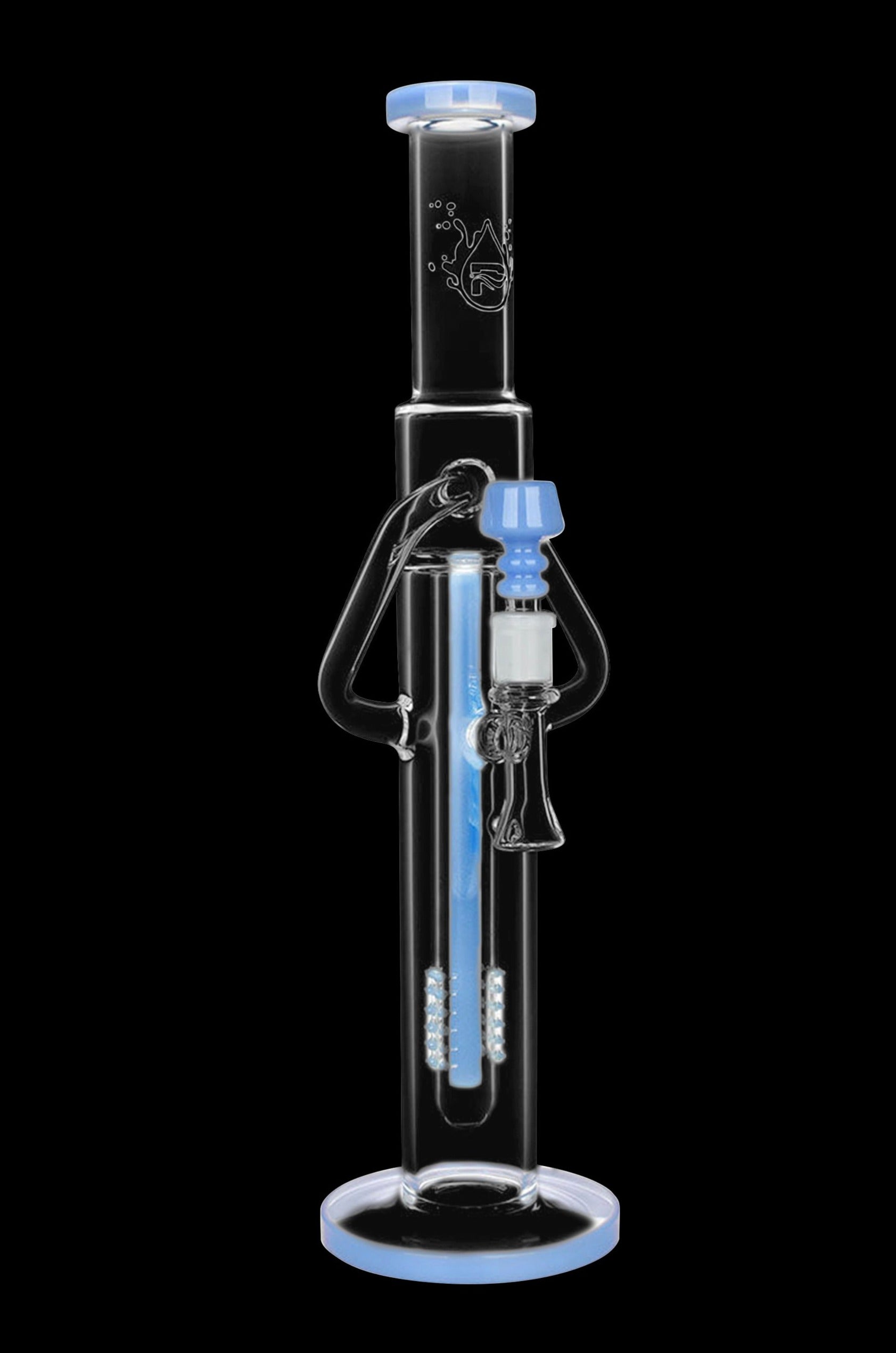 Pulsar's Ultimate Deep Pocket Tube Recycler Water Pipe