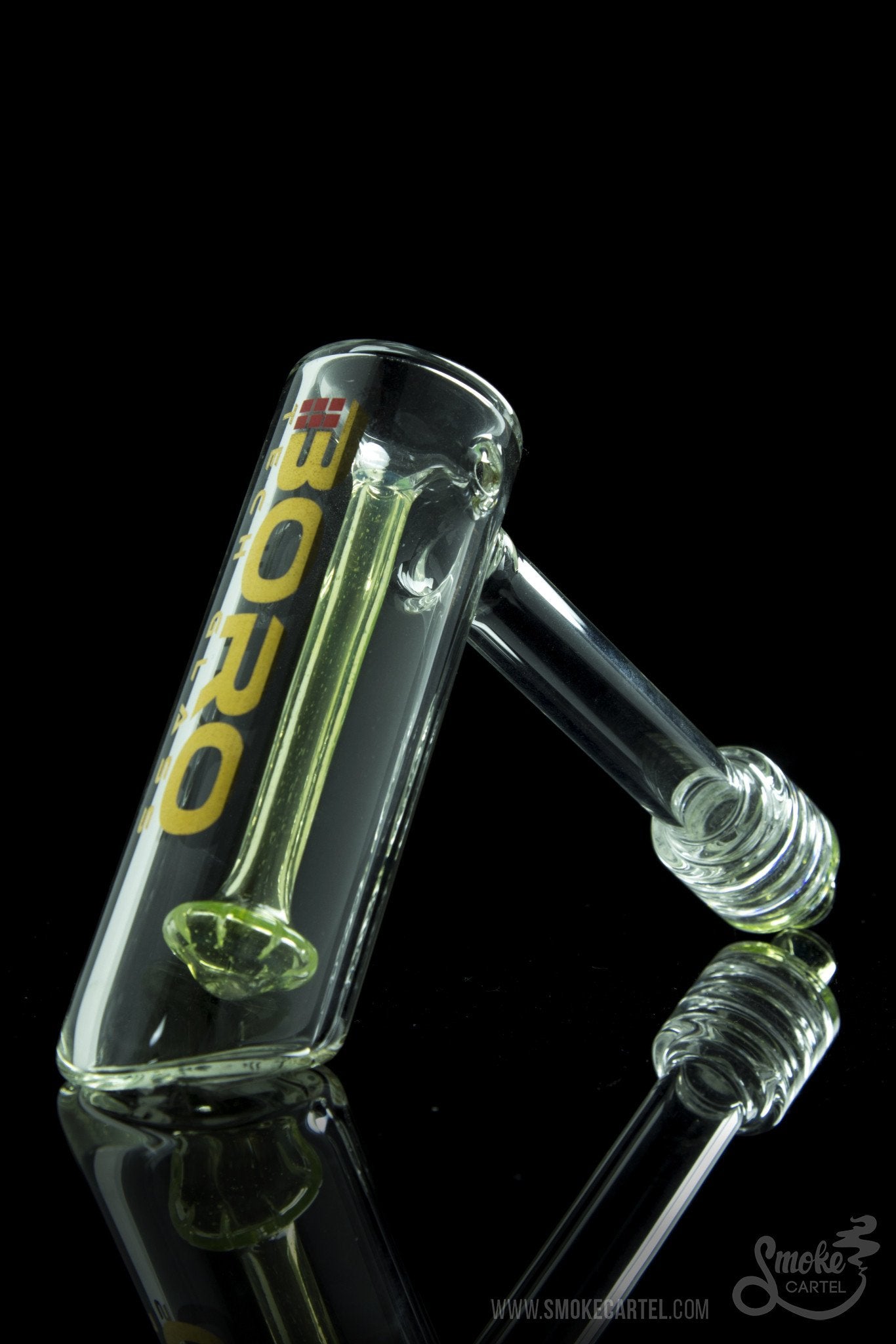 BoroTech Colored Glass Hammer Bubbler: The Ultimate Smoking Companion