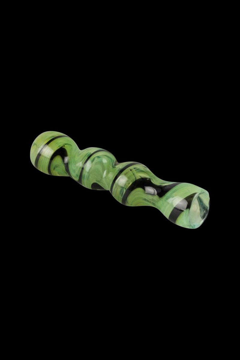 Enchanting Jade Snake Tobacco Taster