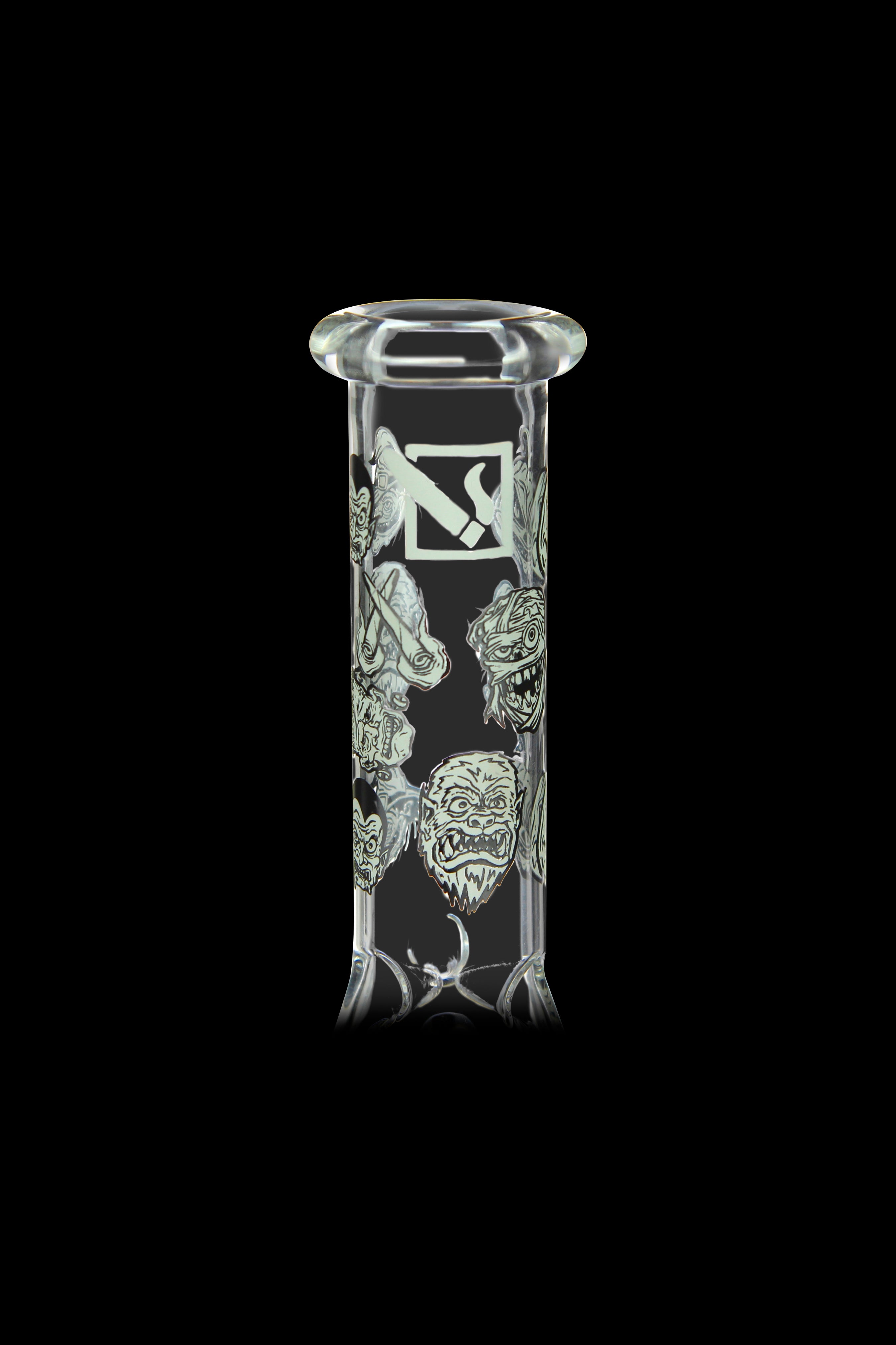 Daily High Club's Spooky Monster Mash Beaker Bong