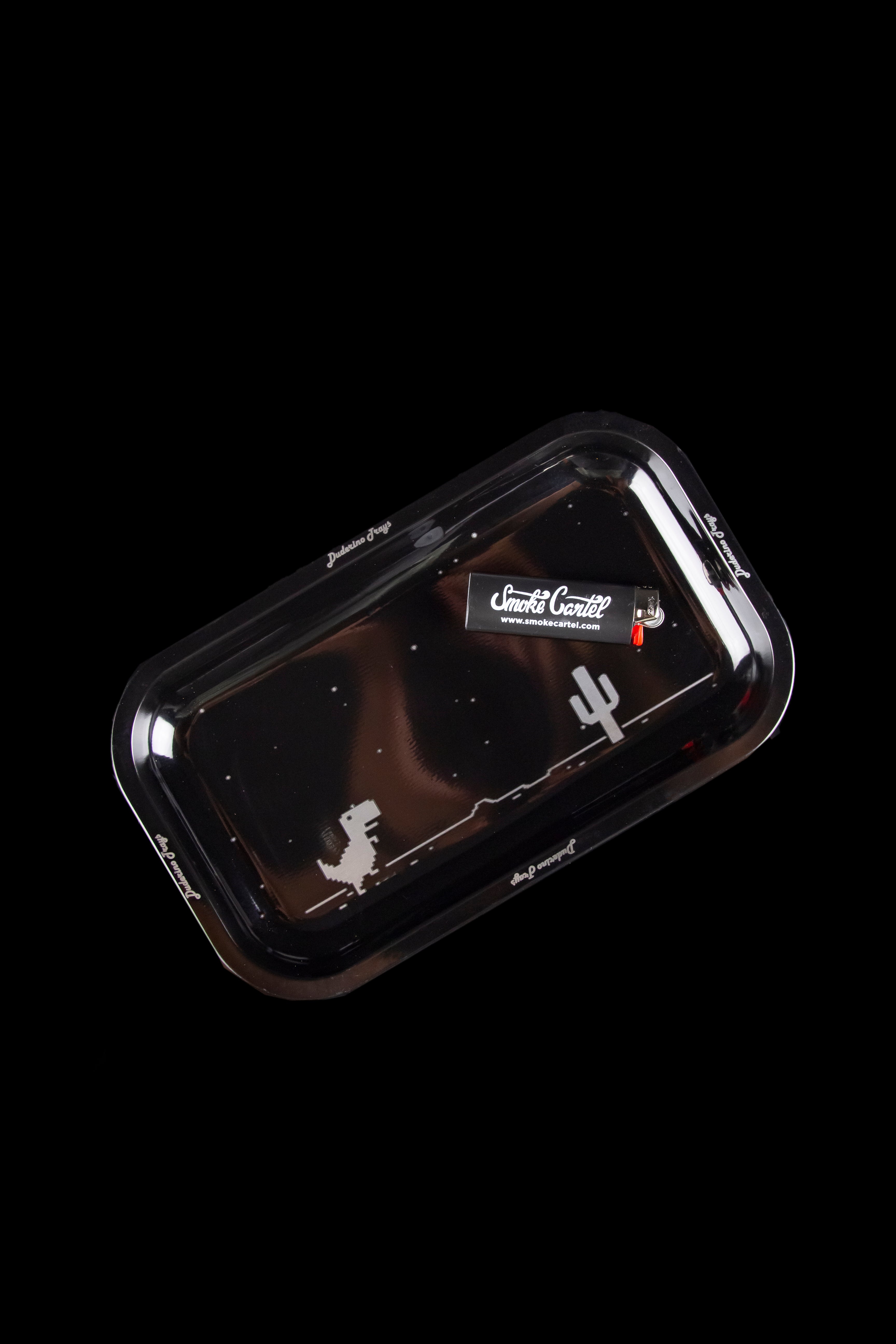 Duderino Metal Rolling Trays - A Must - Have for Smokers