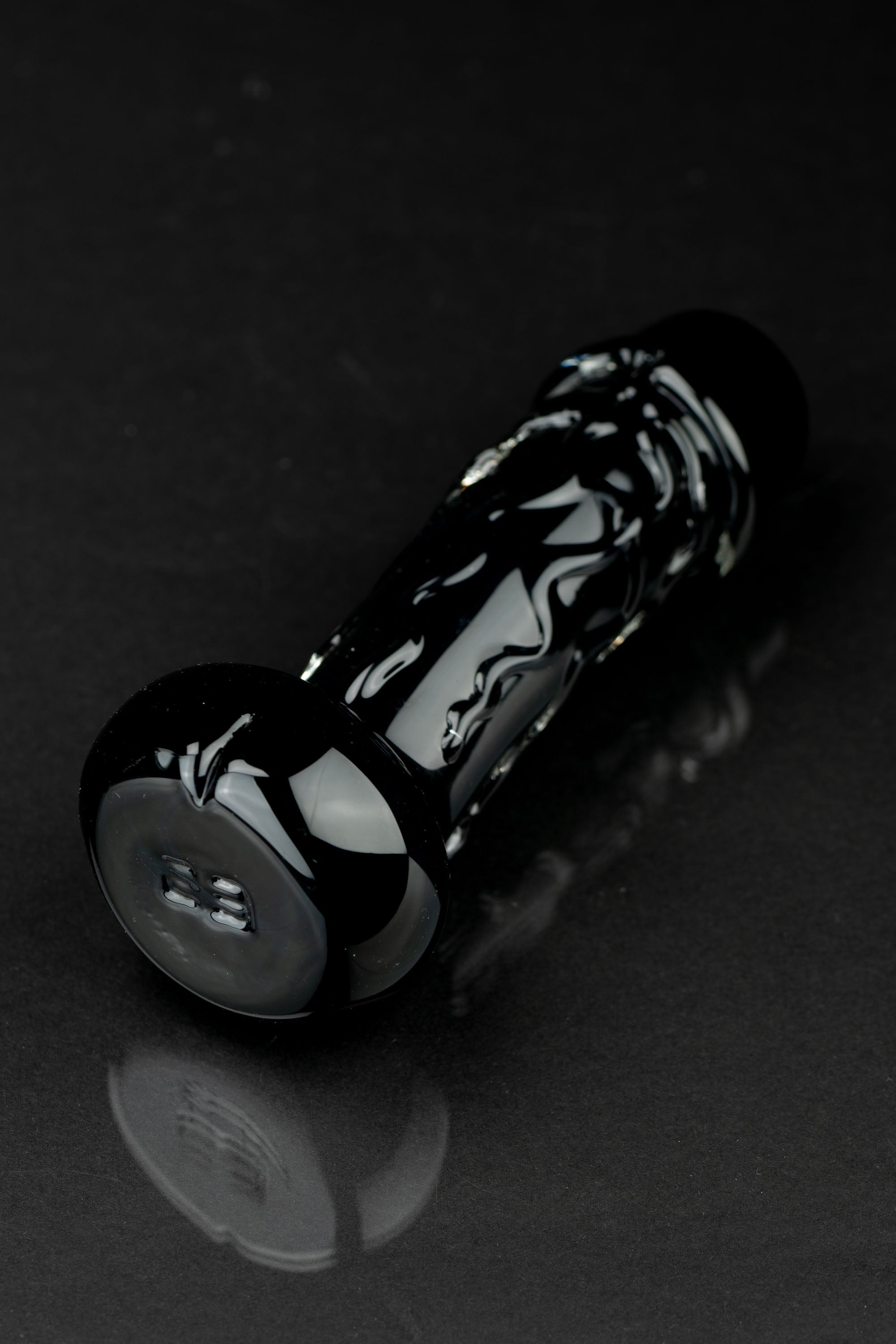 Empire Glassworks Extraordinary Large Penis Spoon Pipe