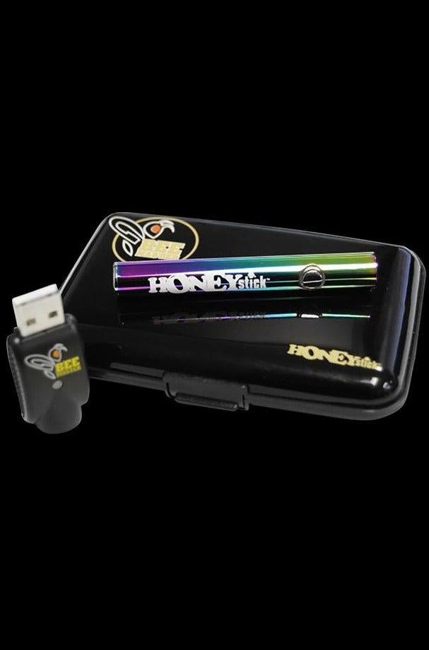HoneyStick BeeMaster Pen & Stylish Wallet Case Bundle