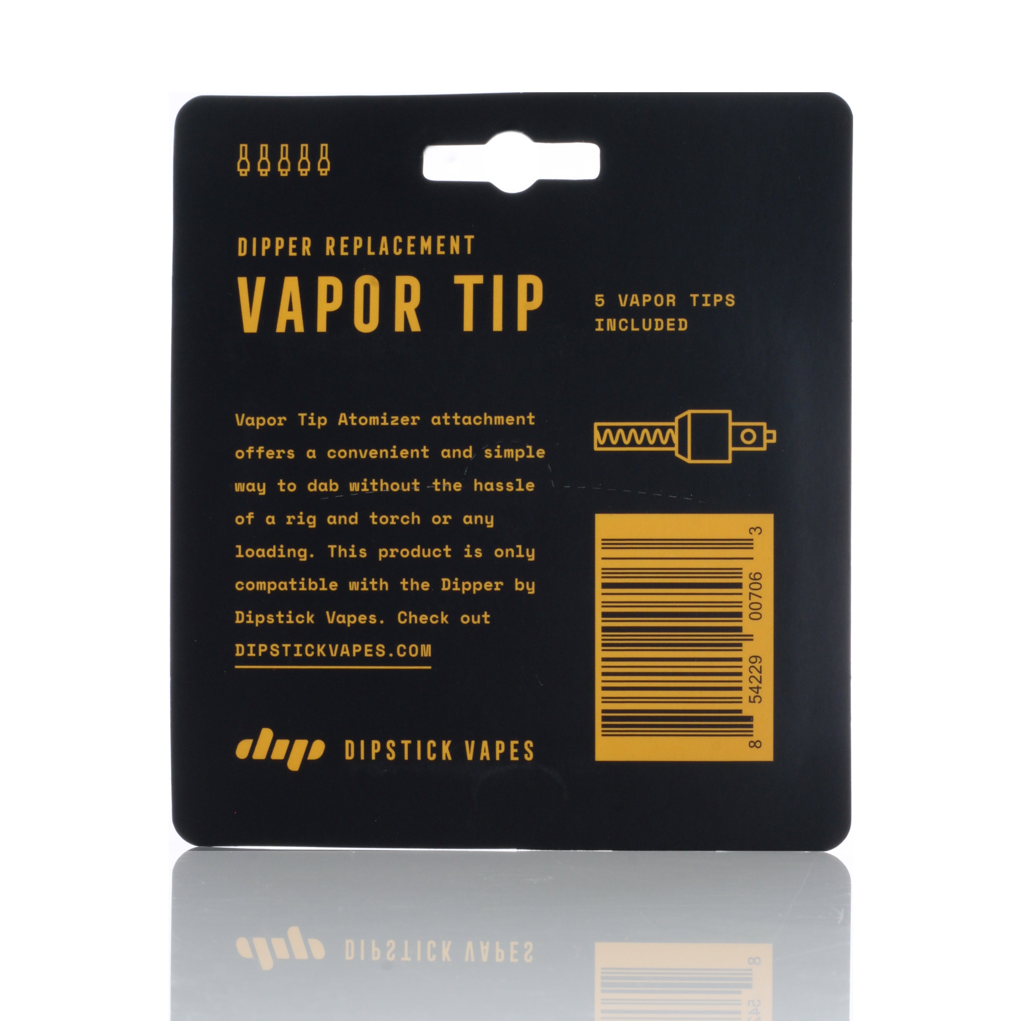 Dip Devices Dipper Vapor Tip Atomizer - Essential Replacement
