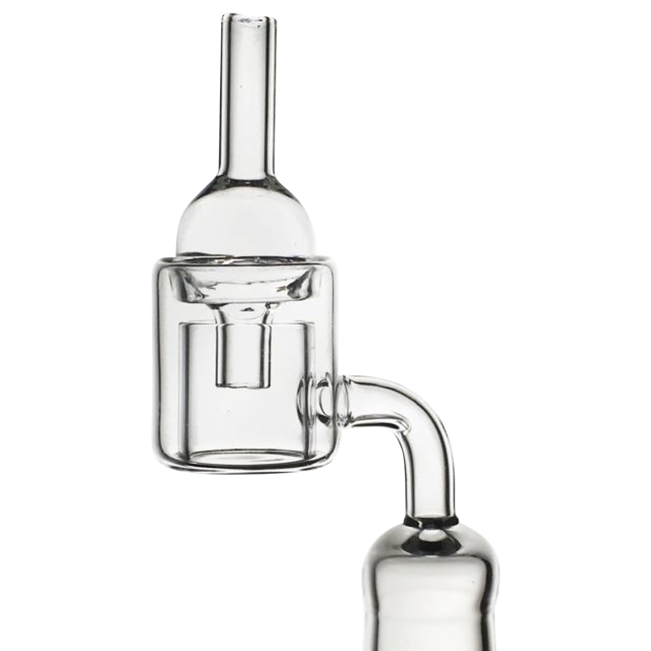 Piranha Boro Thermal Bubble Carb Cap - Elevate Your Dabbing Experience
