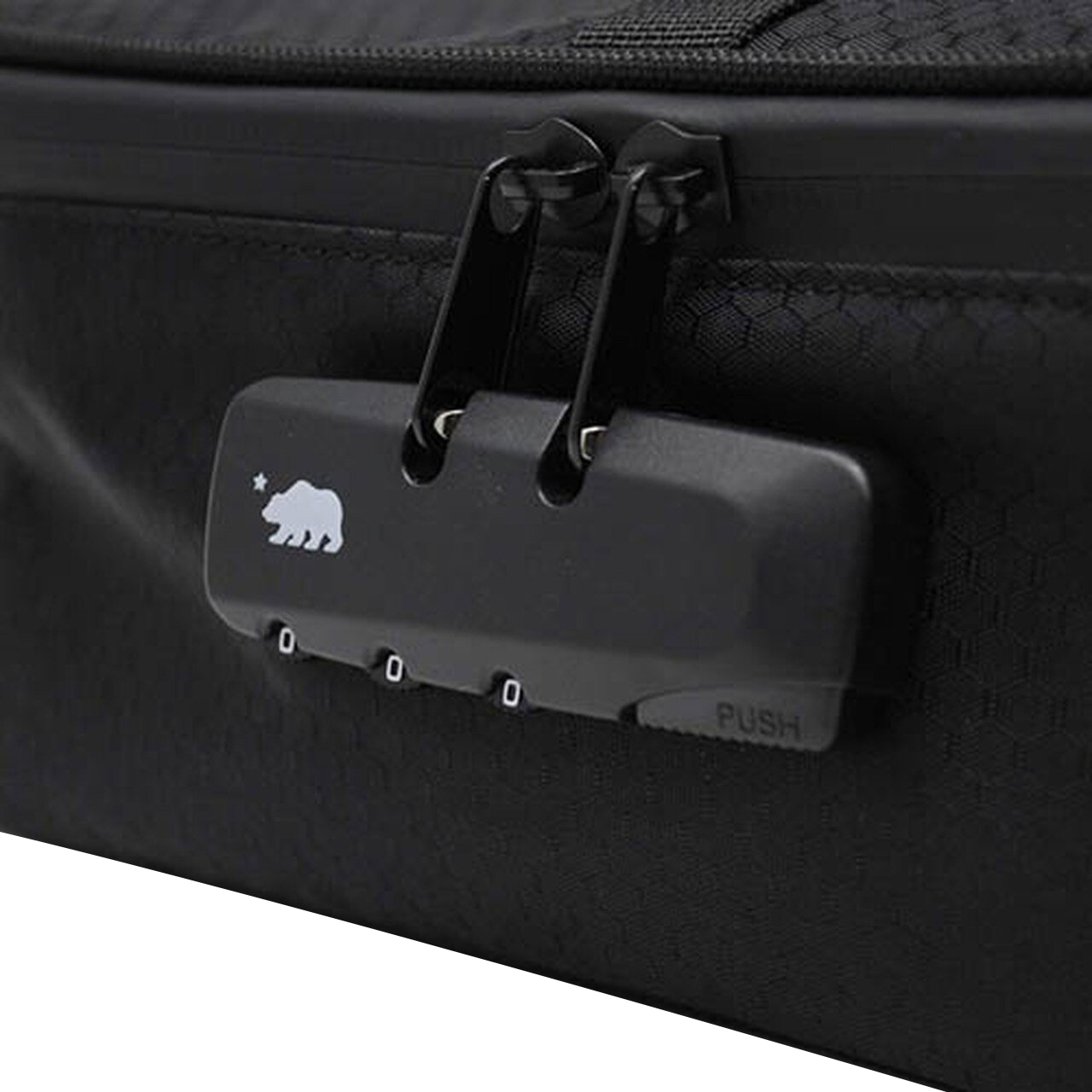 Cali Crusher Extra Large Soft Case with Combo Lock - Your Ultimate Travel Companion
