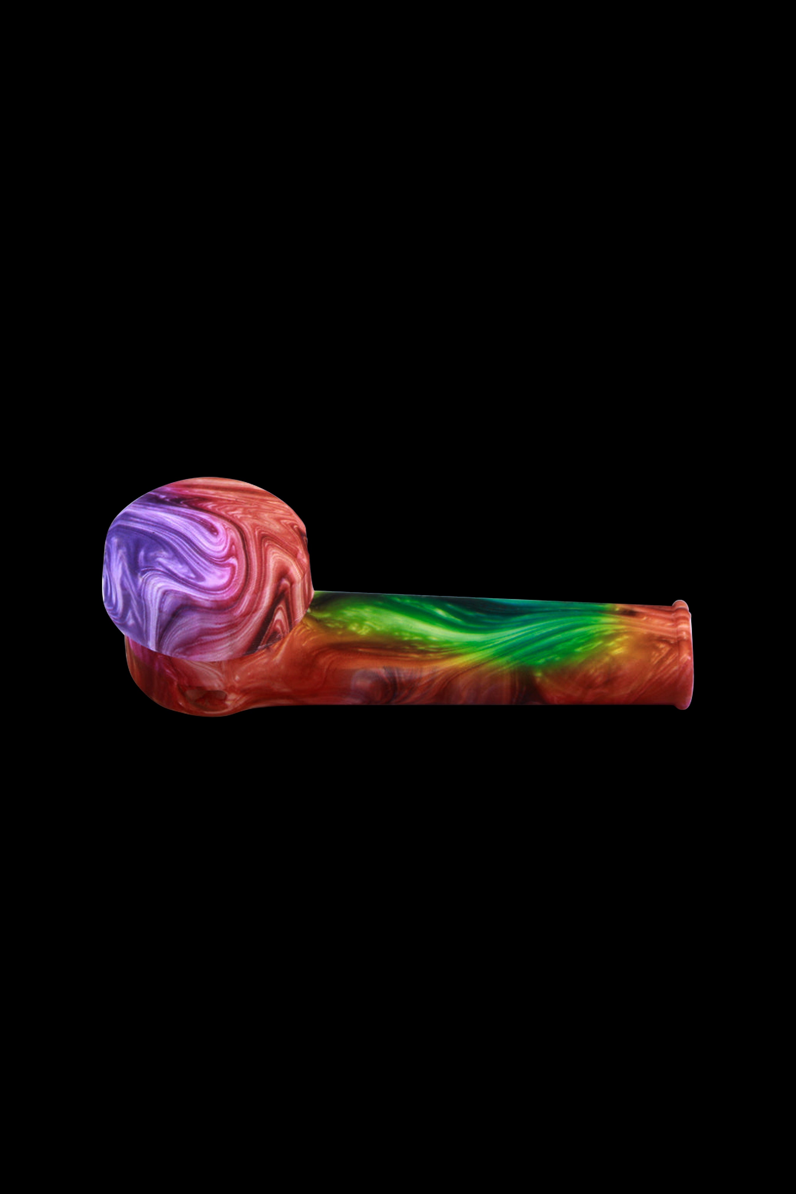 Cloud 8 Colorful Silicone Hand Pipe - Your Smoking Adventure Essential