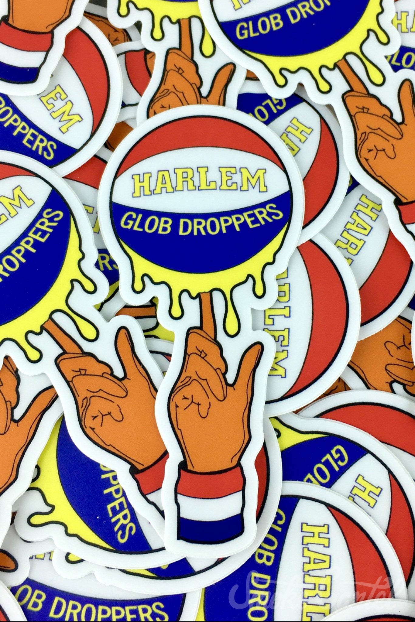 Exciting ErrlyBird Basketball Sticker