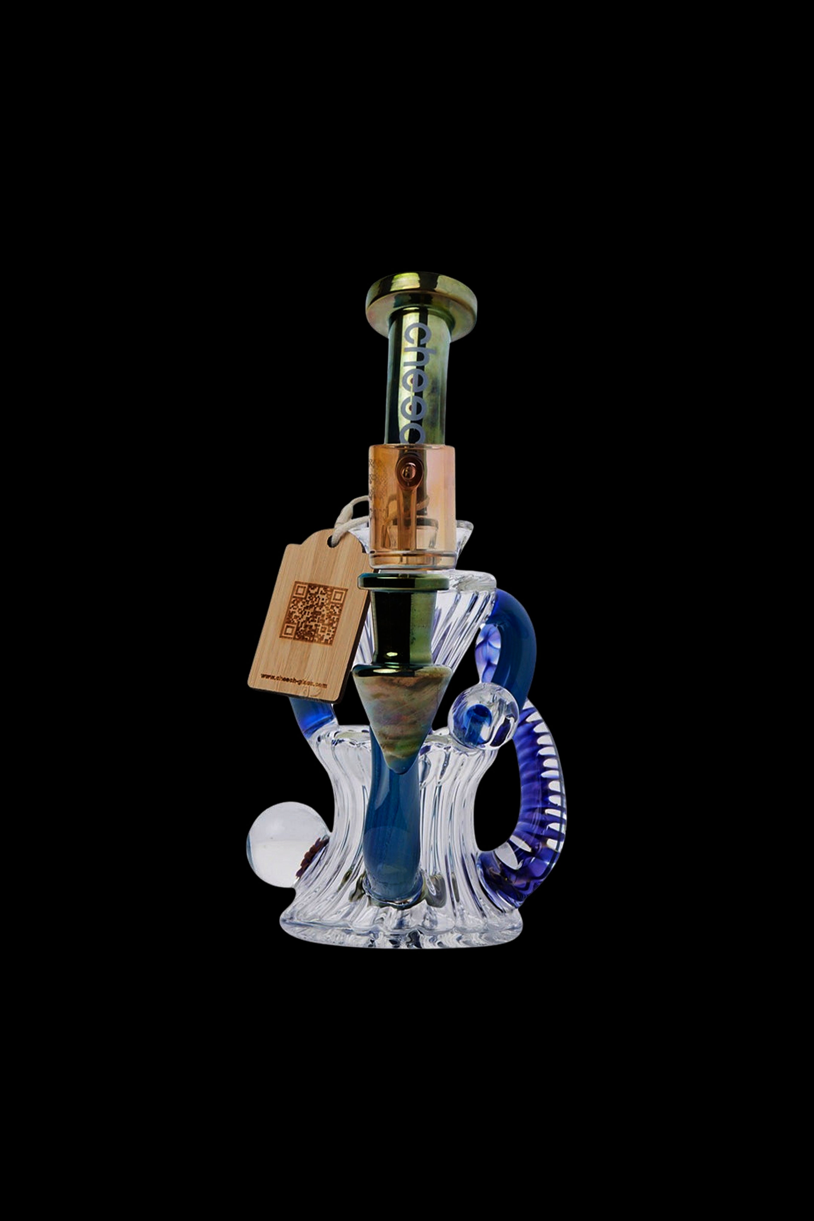 Cheech Glass Fumed Huncho: A Smoking Masterpiece