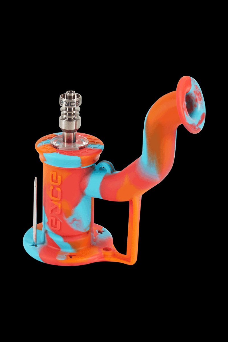 EYCE Rig II: The Ultimate Silicone Water Pipe Upgrade